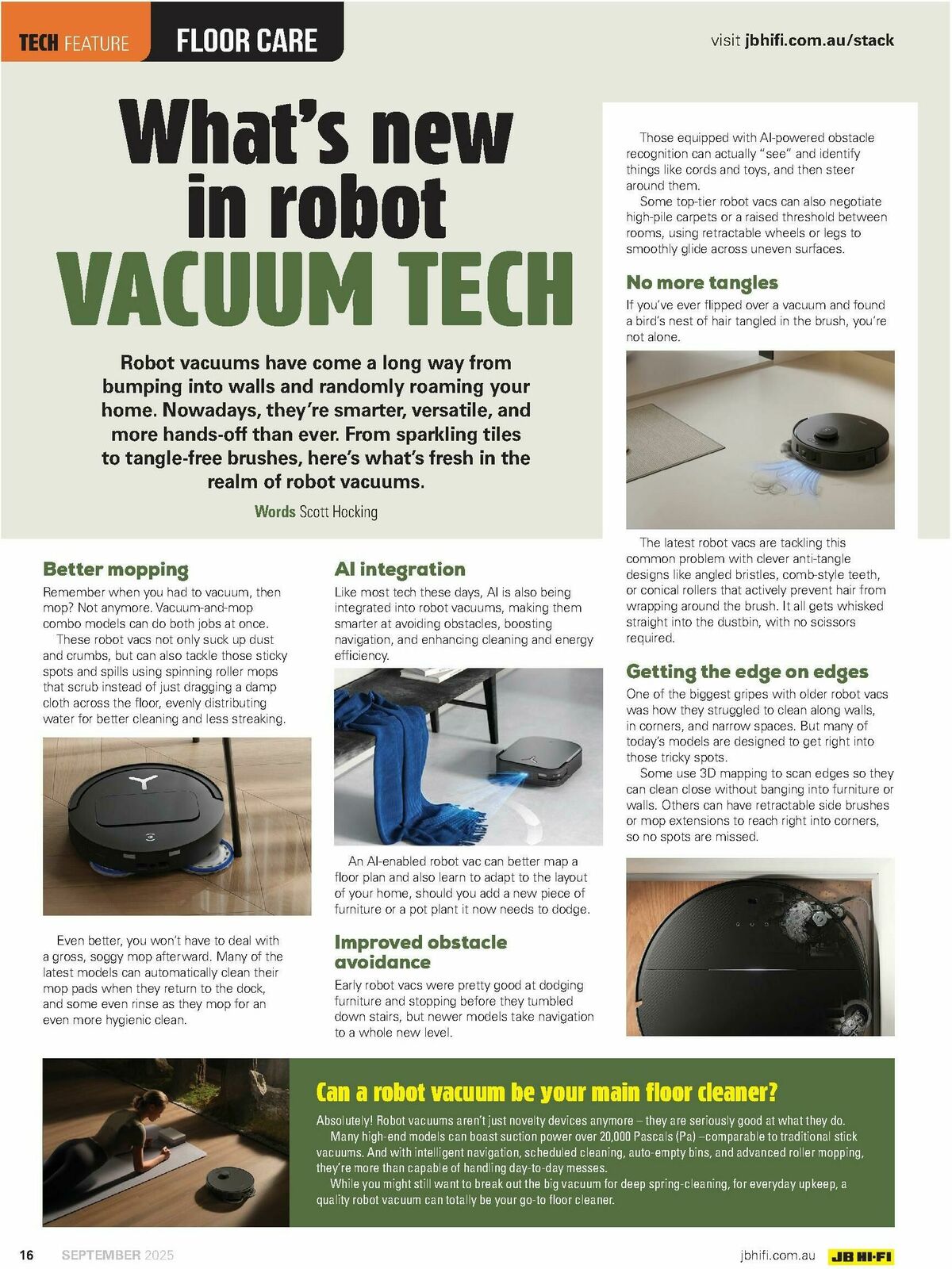 JB Hi-Fi Magazine September Catalogues from 1 September