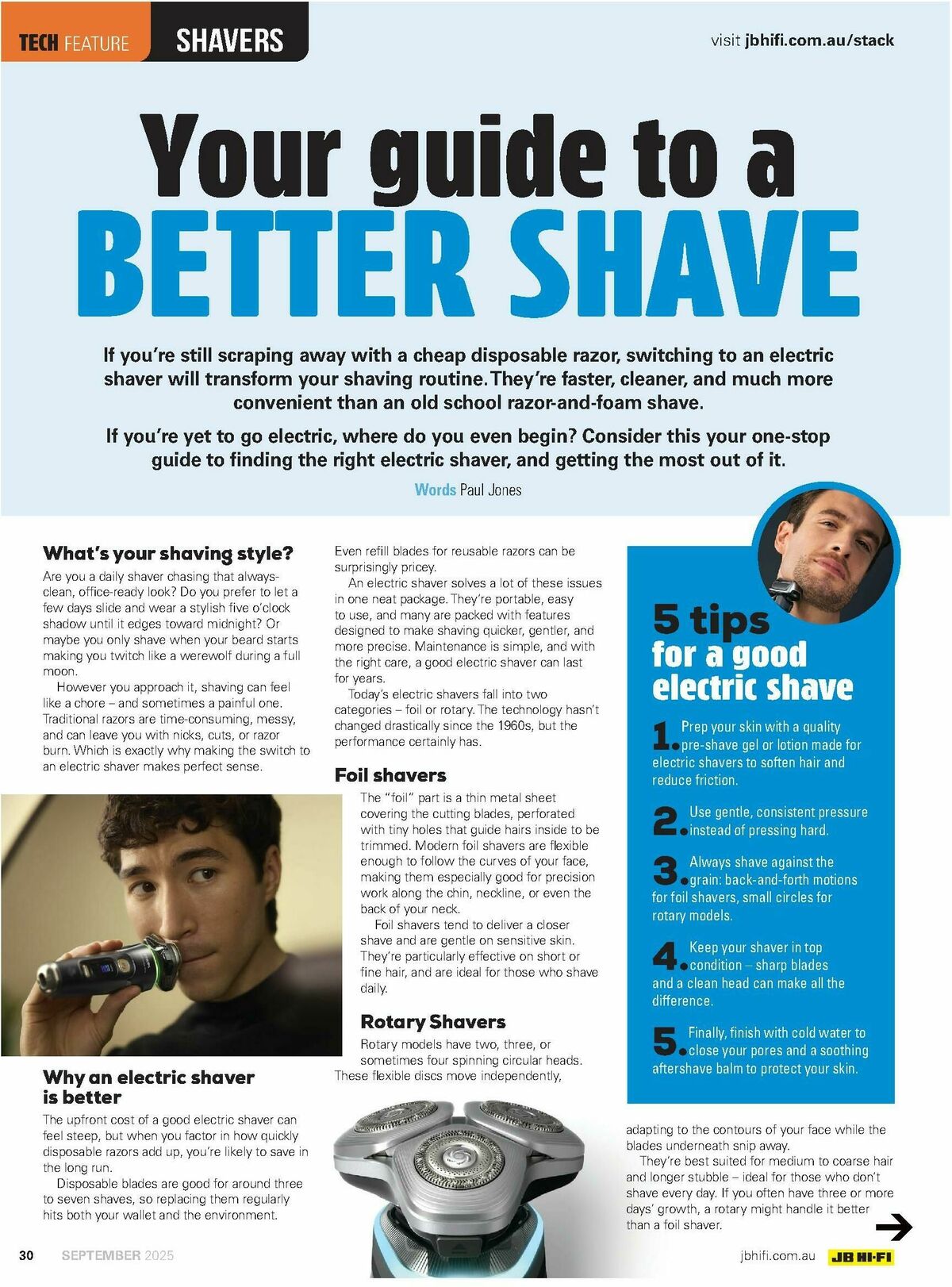 JB Hi-Fi Magazine September Catalogues from 1 September