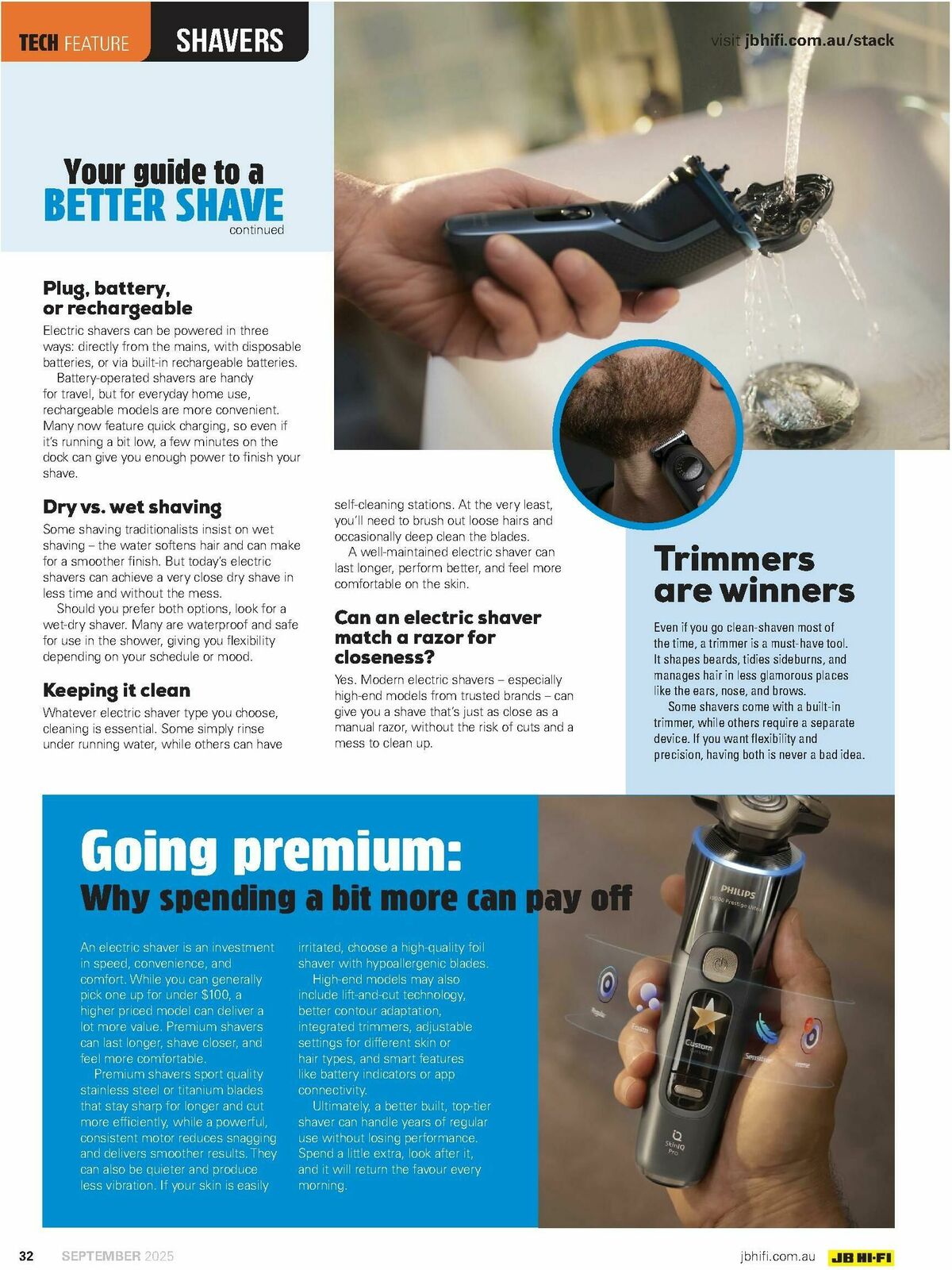 JB Hi-Fi Magazine September Catalogues from 1 September