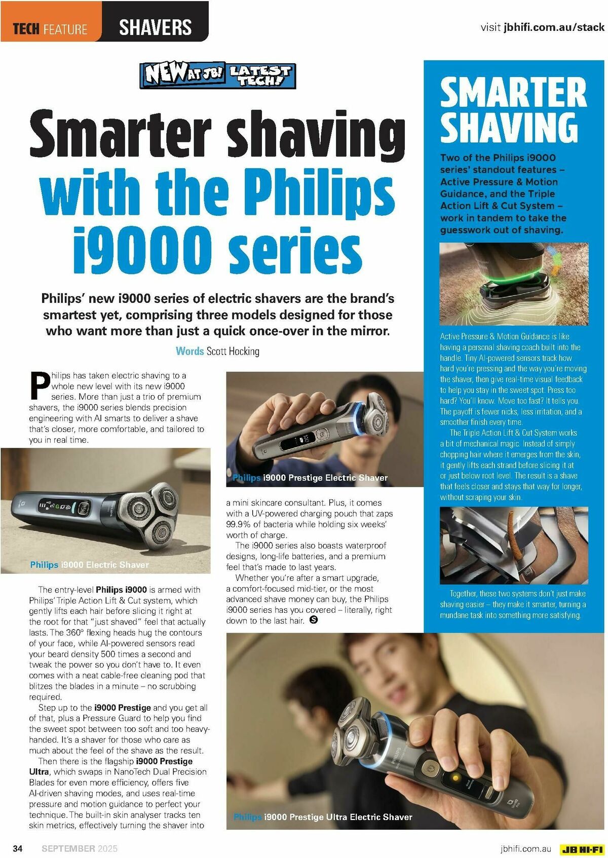 JB Hi-Fi Magazine September Catalogues from 1 September