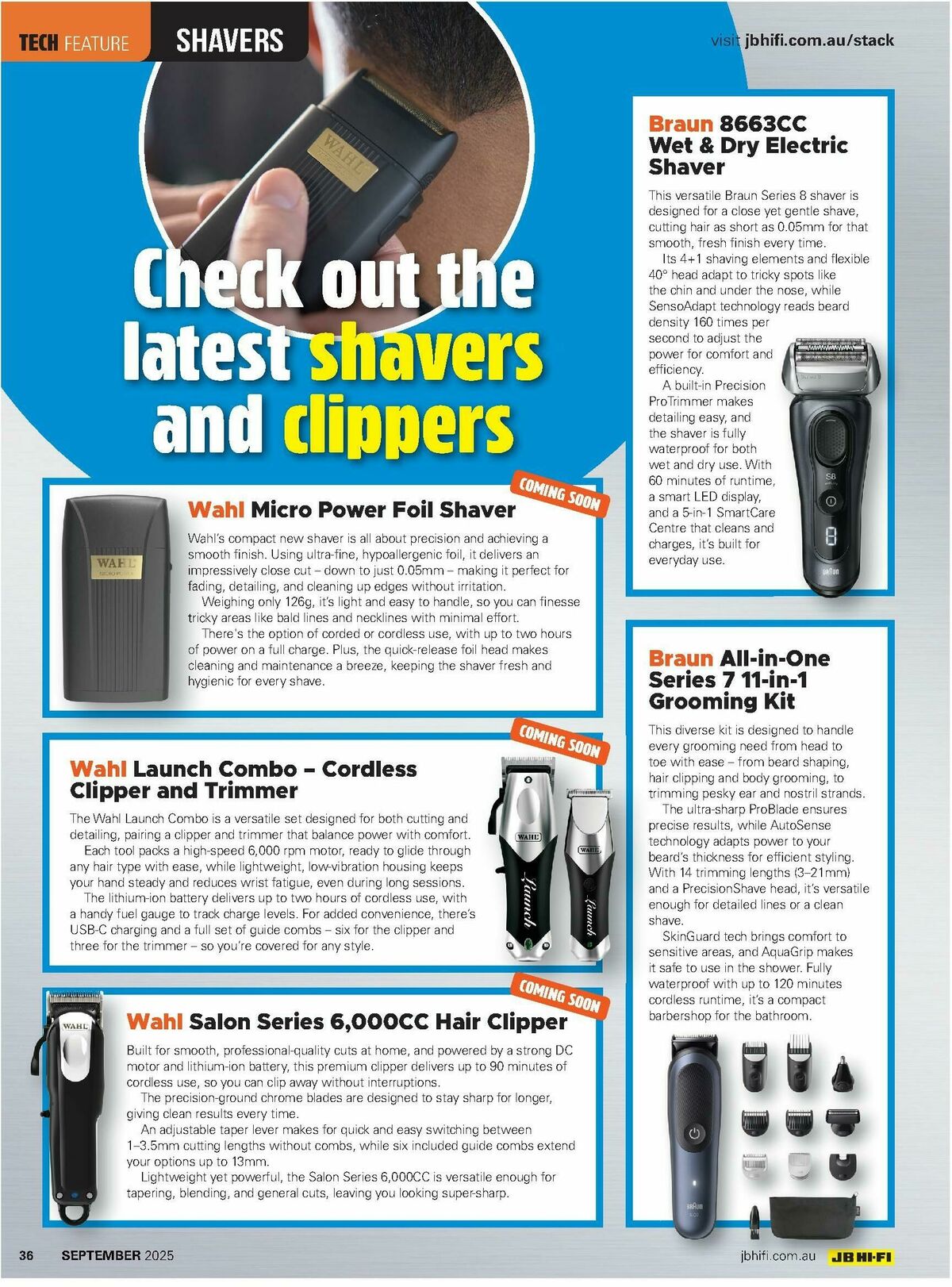 JB Hi-Fi Magazine September Catalogues from 1 September