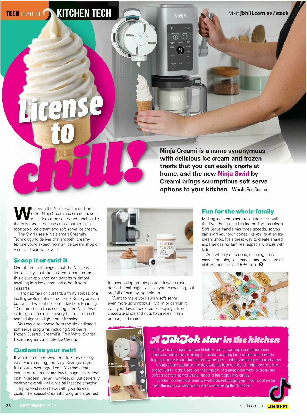 JB Hi-Fi Magazine September Catalogues from 1 September