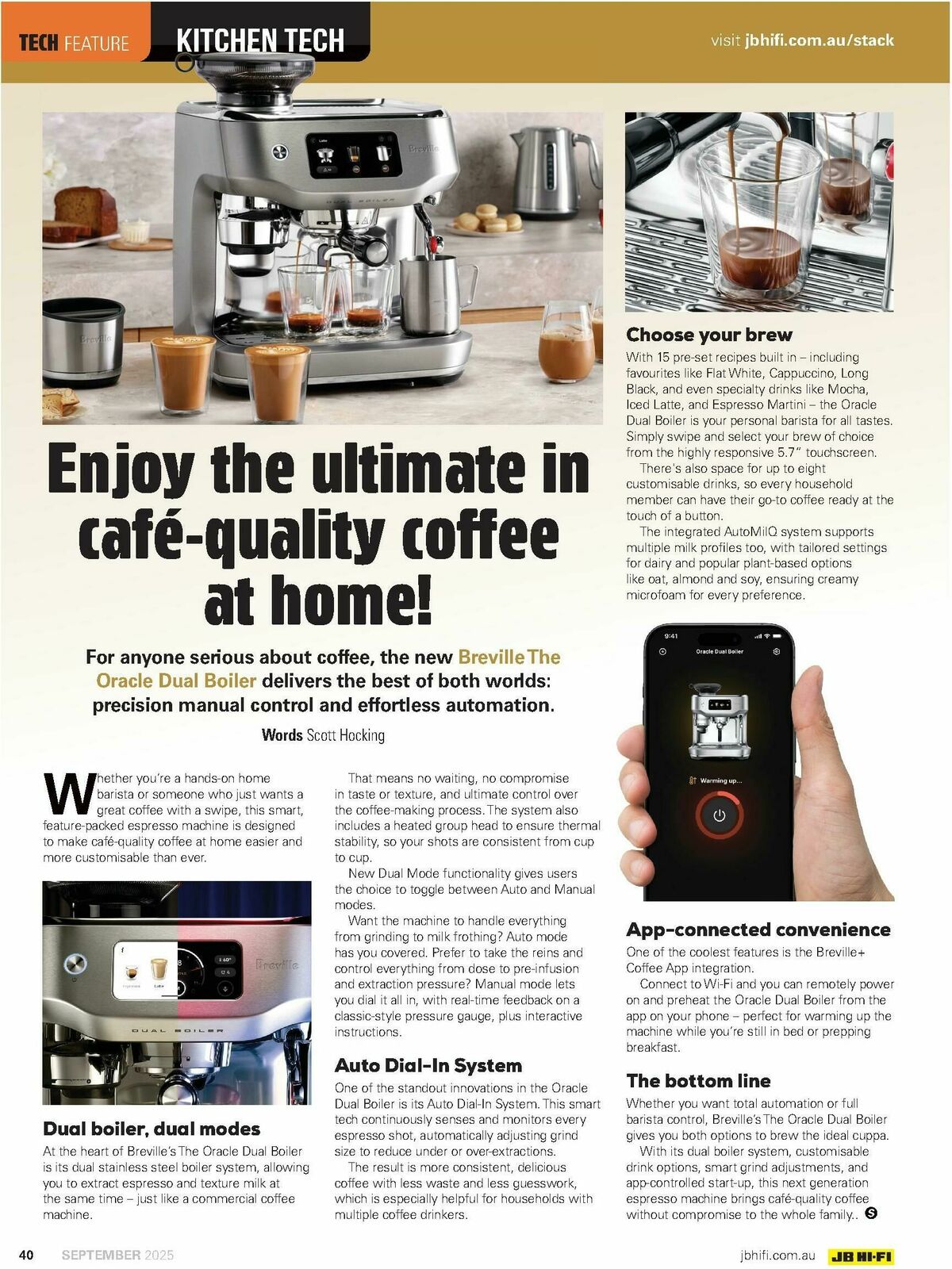 JB Hi-Fi Magazine September Catalogues from 1 September