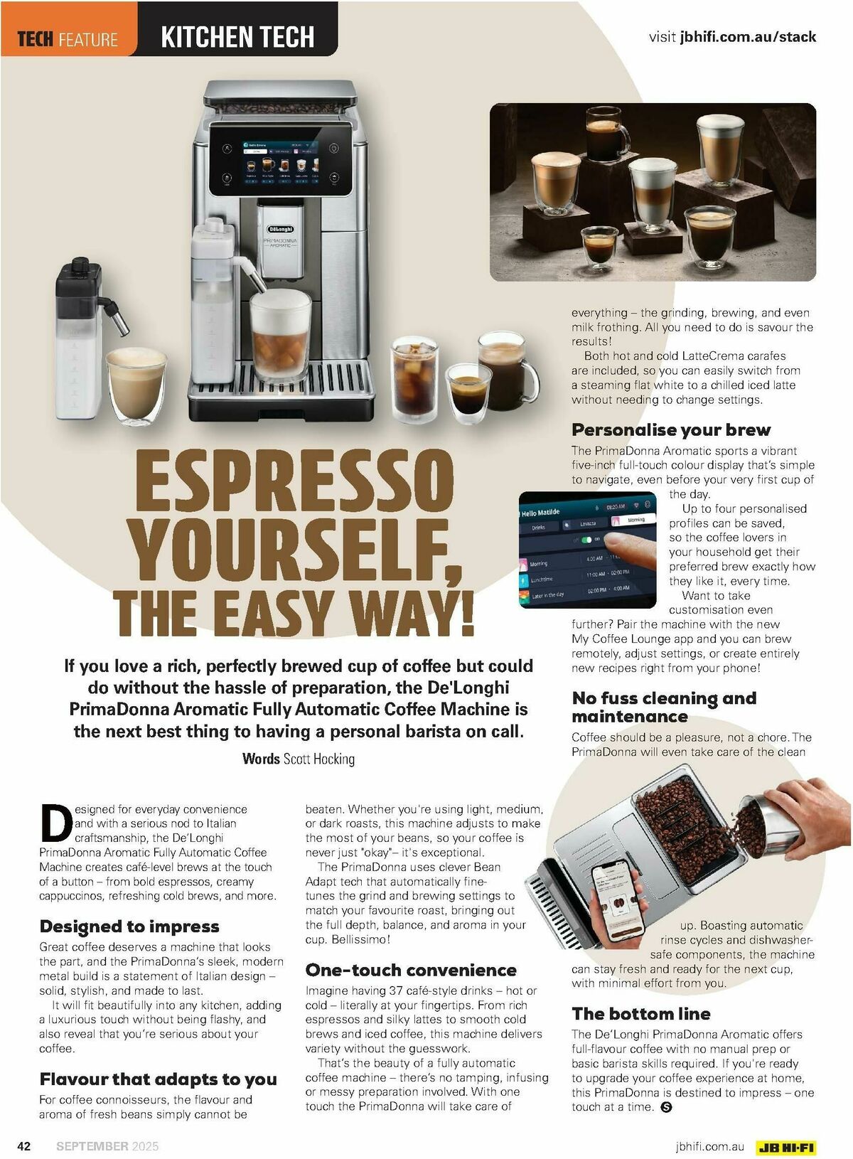 JB Hi-Fi Magazine September Catalogues from 1 September