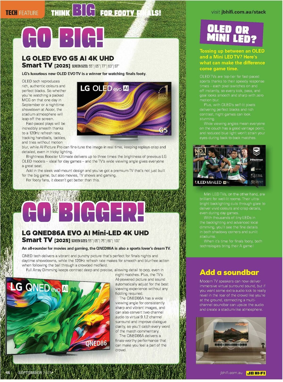 JB Hi-Fi Magazine September Catalogues from 1 September