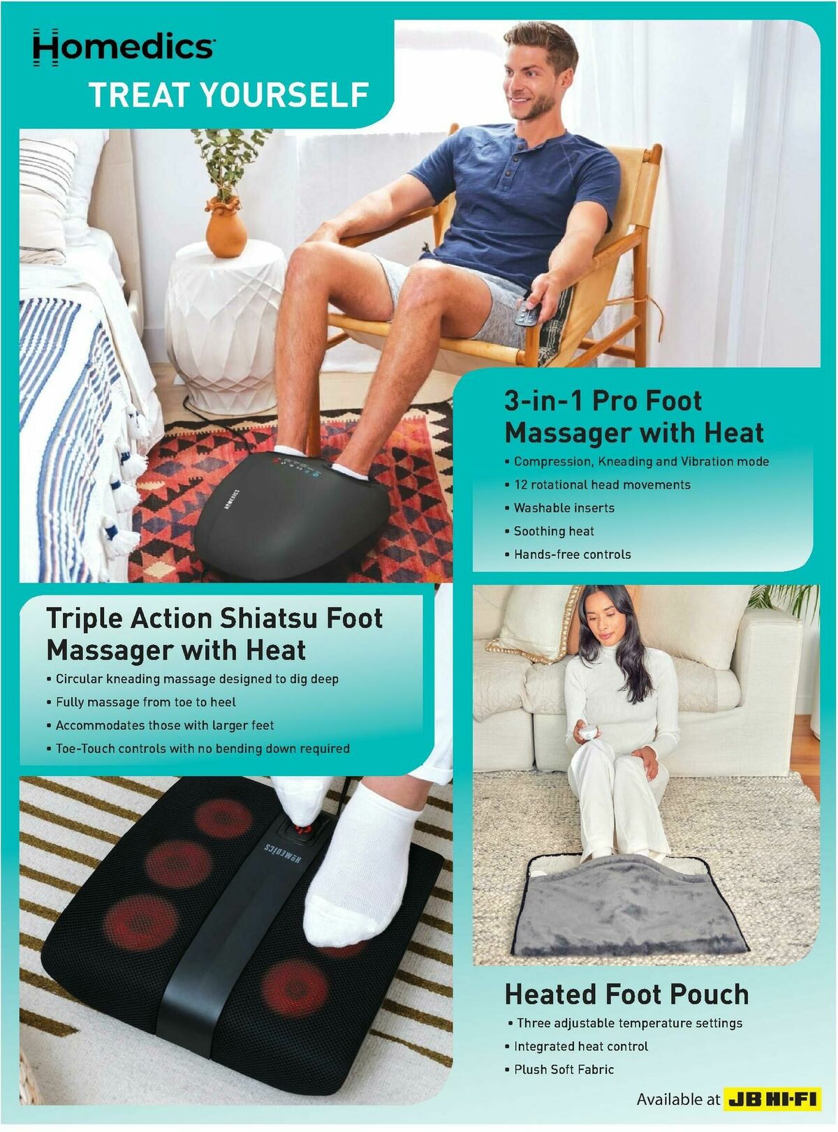 JB Hi-Fi Magazine September Catalogues from 1 September