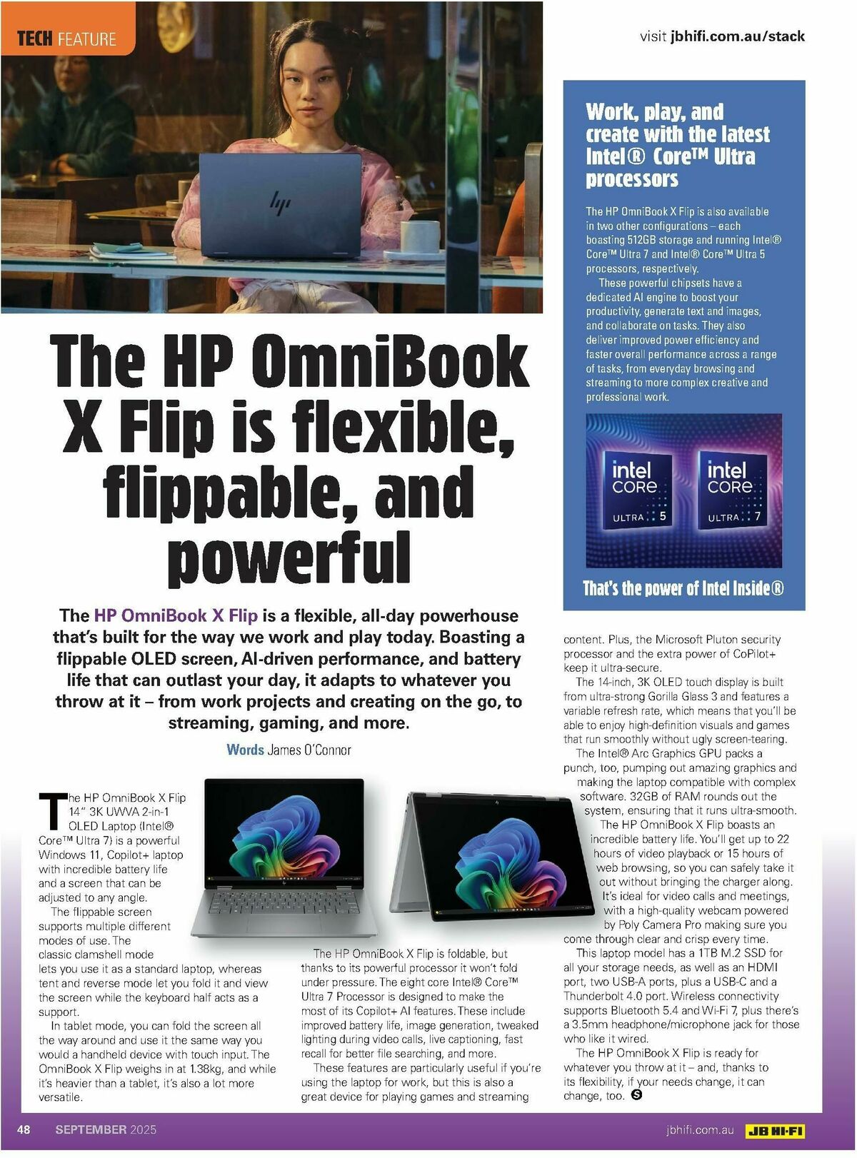 JB Hi-Fi Magazine September Catalogues from 1 September