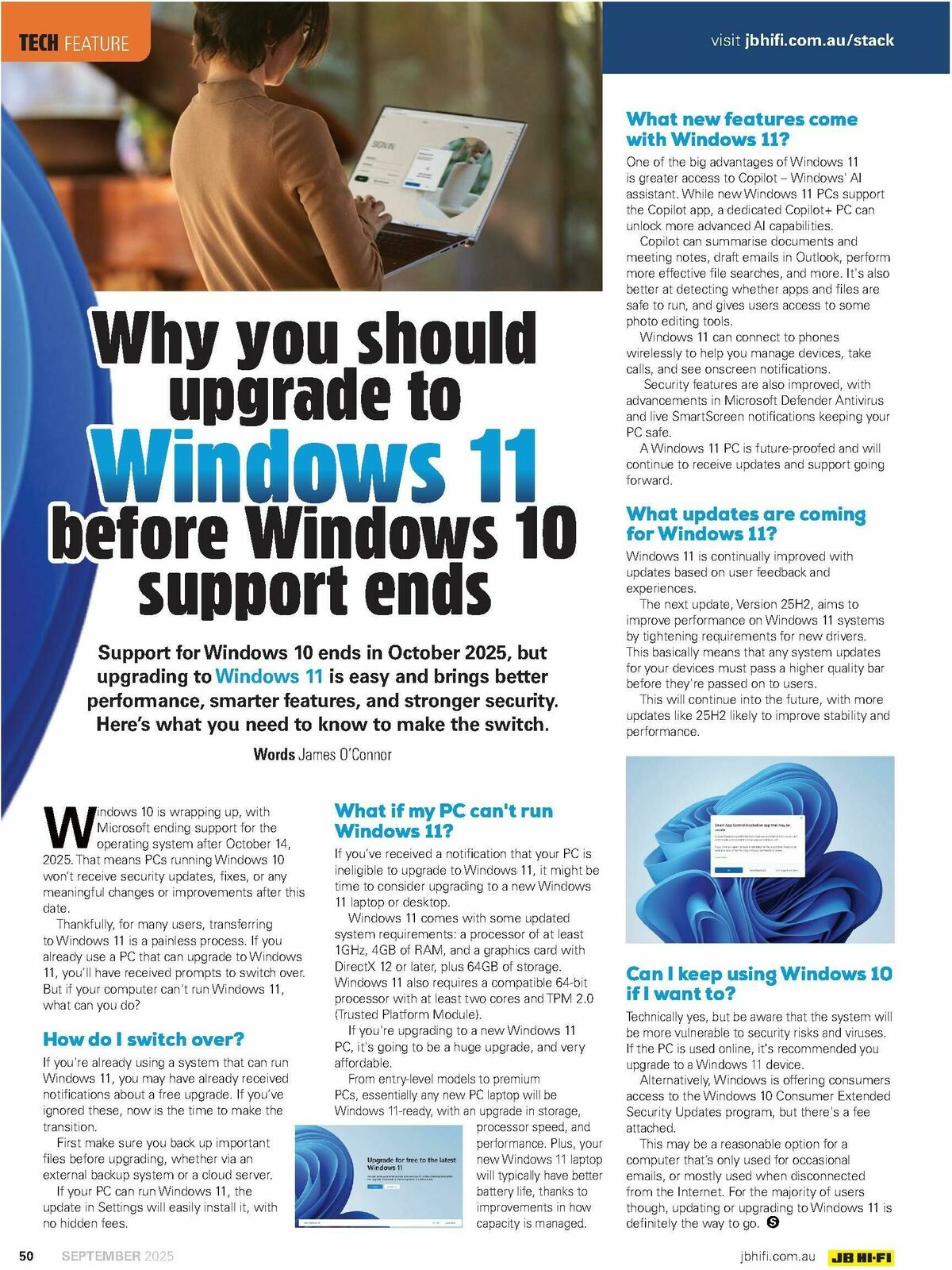 JB Hi-Fi Magazine September Catalogues from 1 September