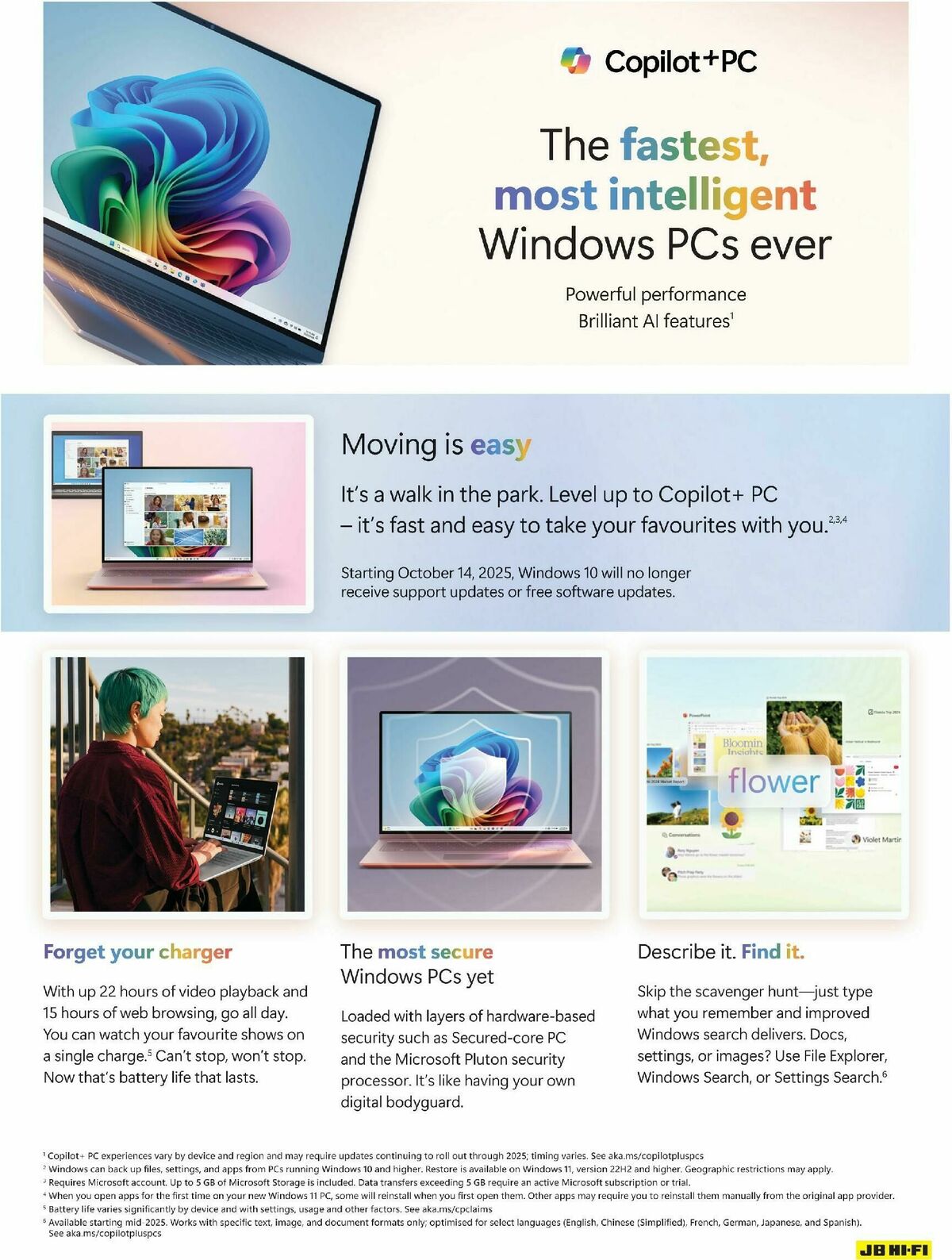 JB Hi-Fi Magazine September Catalogues from 1 September