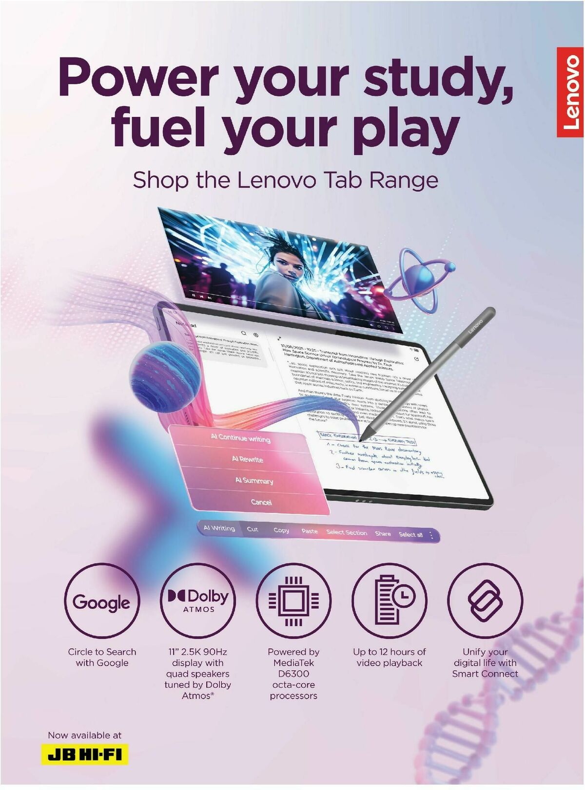 JB Hi-Fi Magazine September Catalogues from 1 September