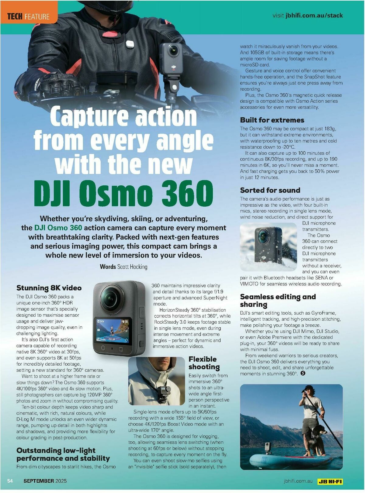 JB Hi-Fi Magazine September Catalogues from 1 September