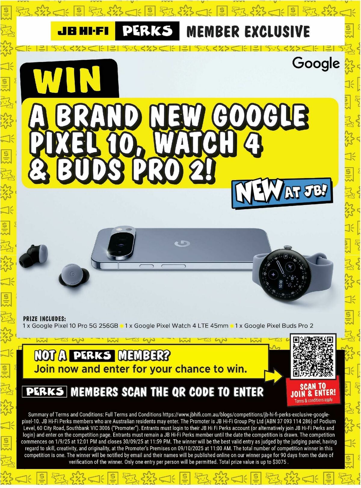 JB Hi-Fi Magazine September Catalogues from 1 September