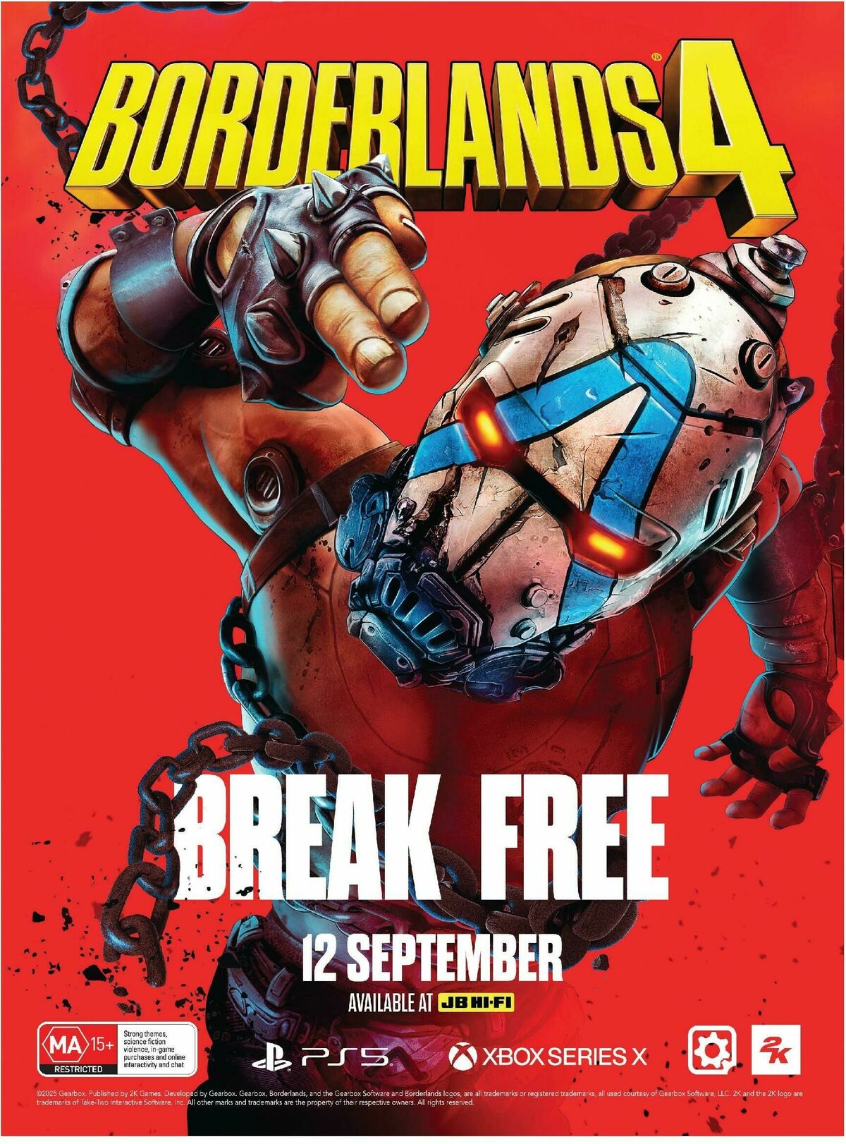 JB Hi-Fi Magazine September Catalogues from 1 September