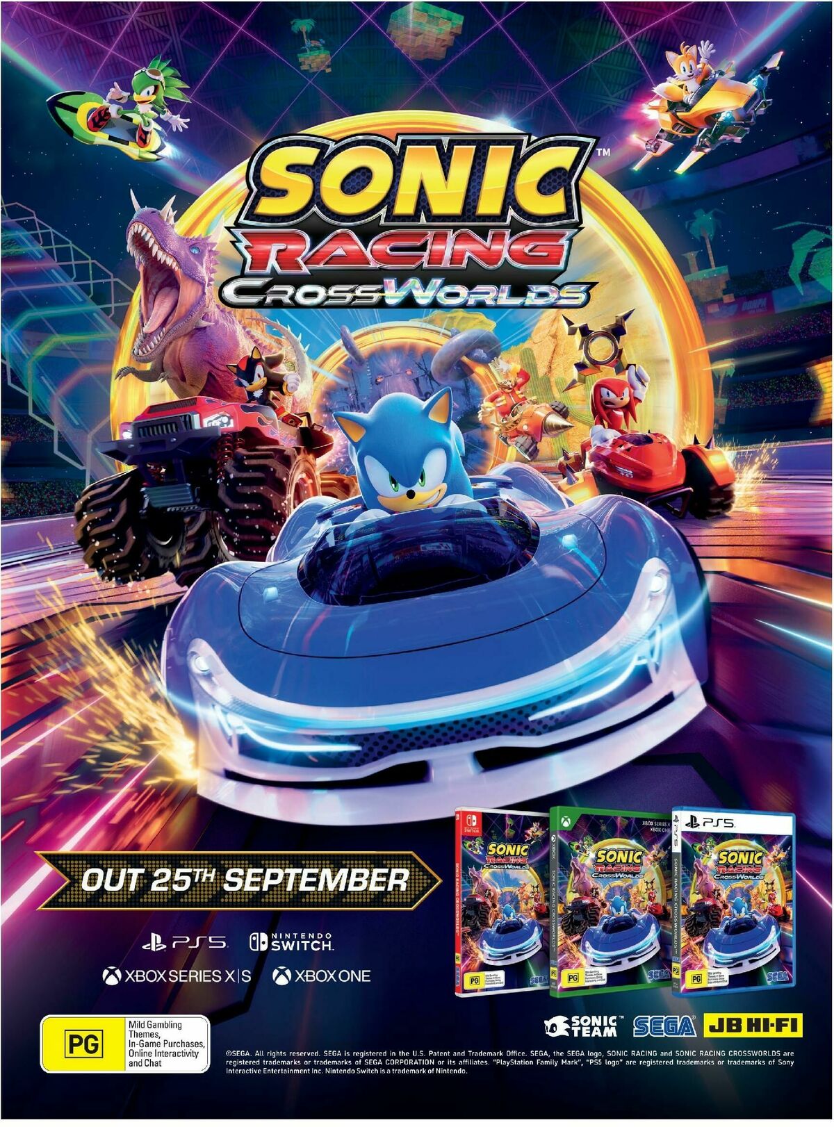 JB Hi-Fi Magazine September Catalogues from 1 September