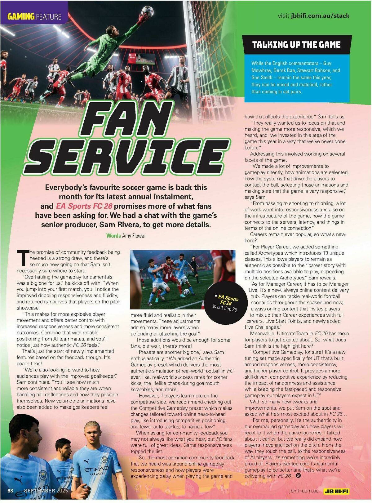 JB Hi-Fi Magazine September Catalogues from 1 September