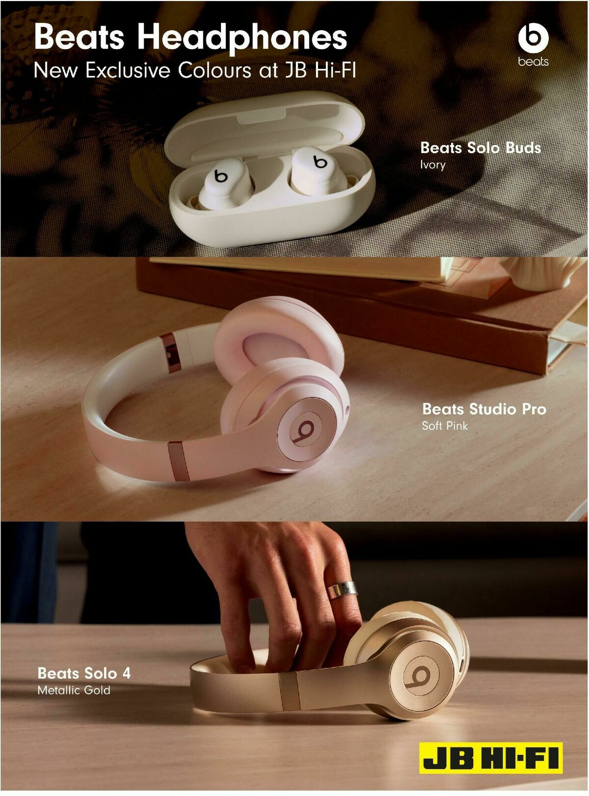 JB Hi-Fi Magazine September Catalogues from 1 September