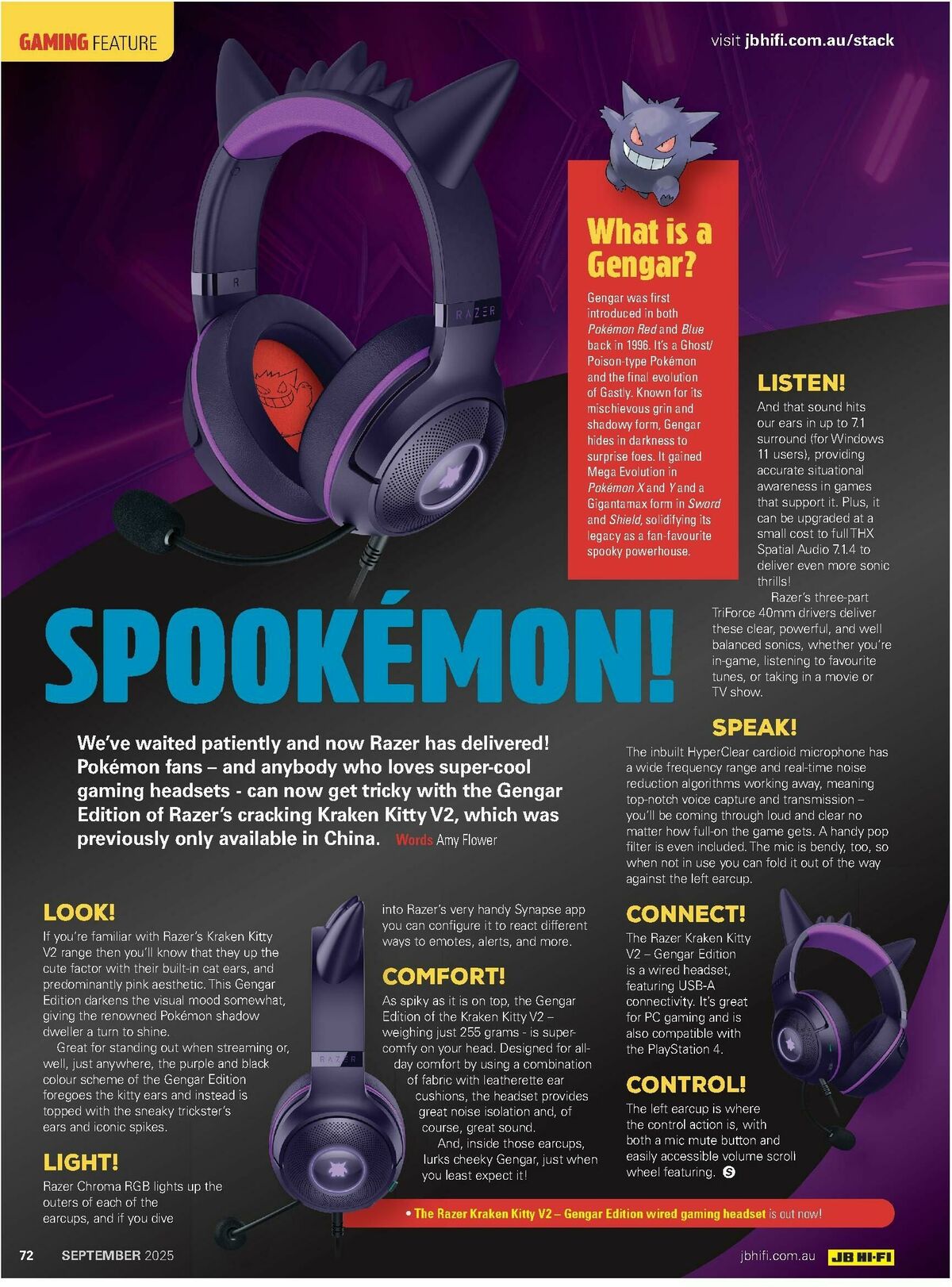 JB Hi-Fi Magazine September Catalogues from 1 September