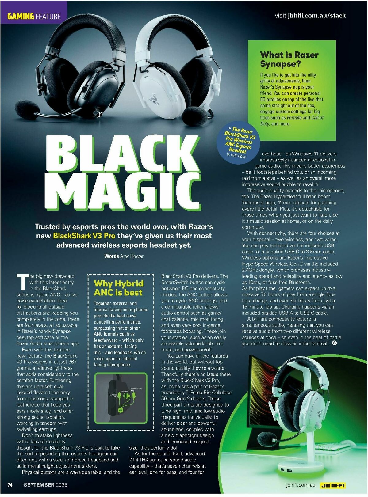 JB Hi-Fi Magazine September Catalogues from 1 September