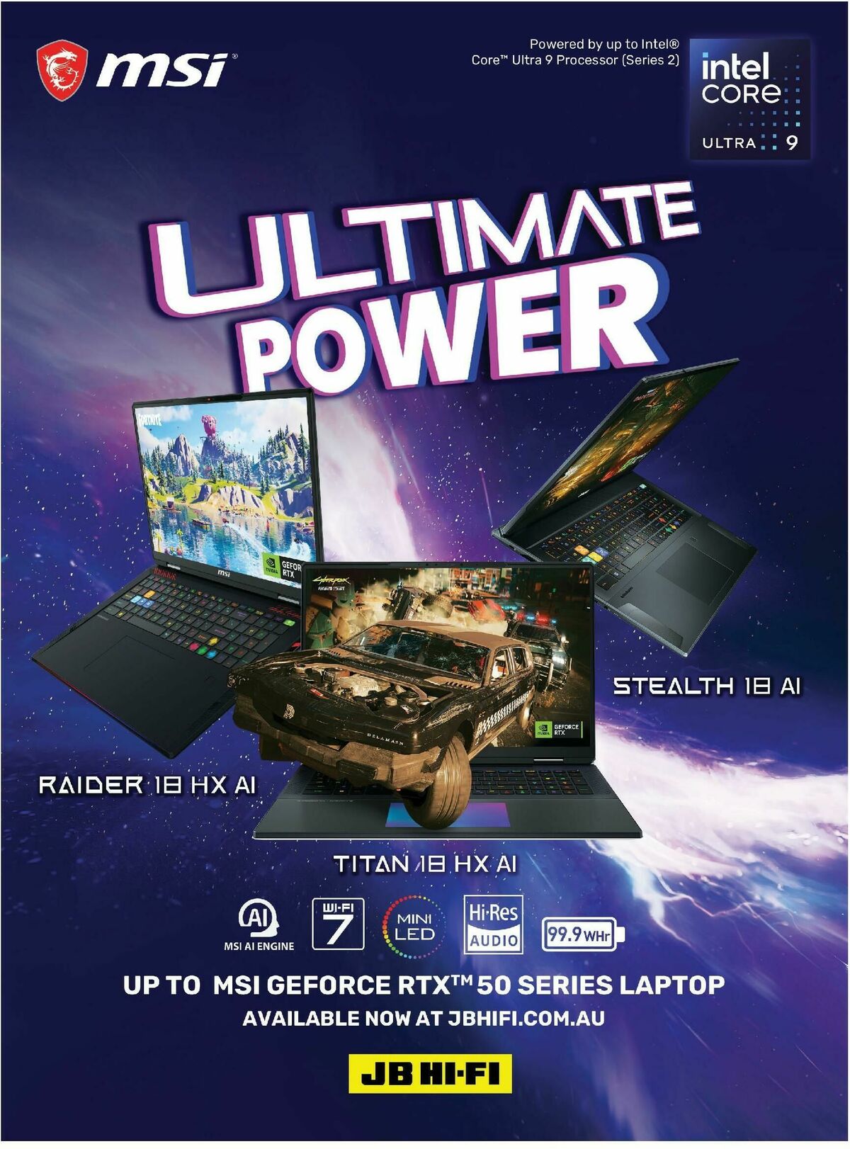 JB Hi-Fi Magazine September Catalogues from 1 September