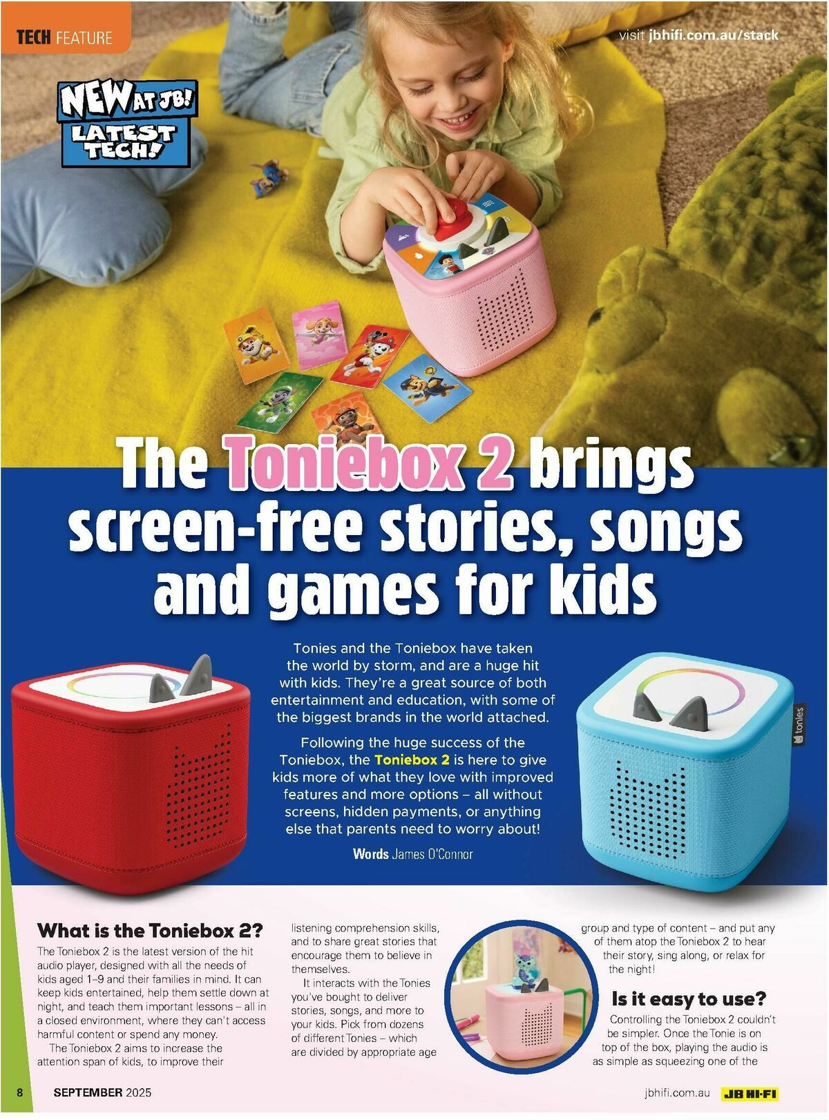 JB Hi-Fi Magazine September Catalogues from 1 September