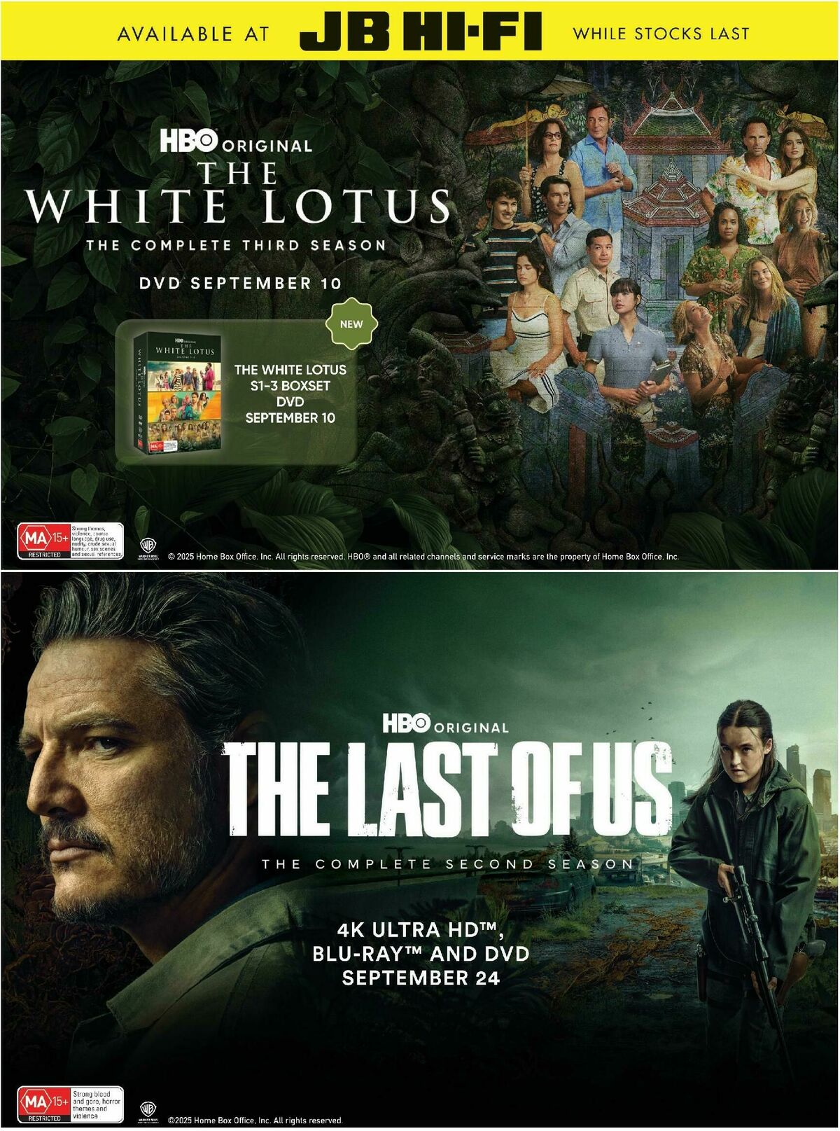 JB Hi-Fi Magazine September Catalogues from 1 September