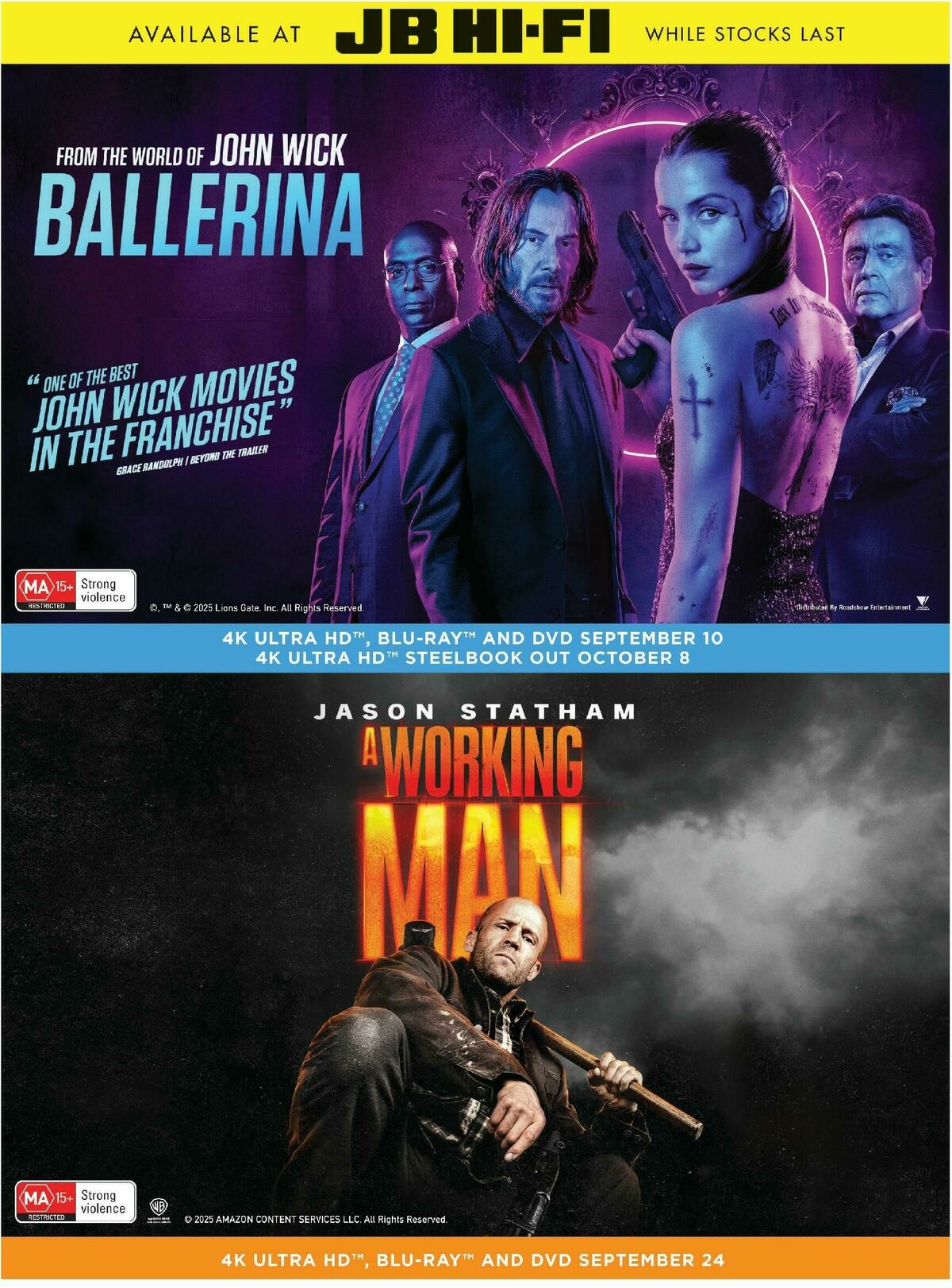 JB Hi-Fi Magazine September Catalogues from 1 September