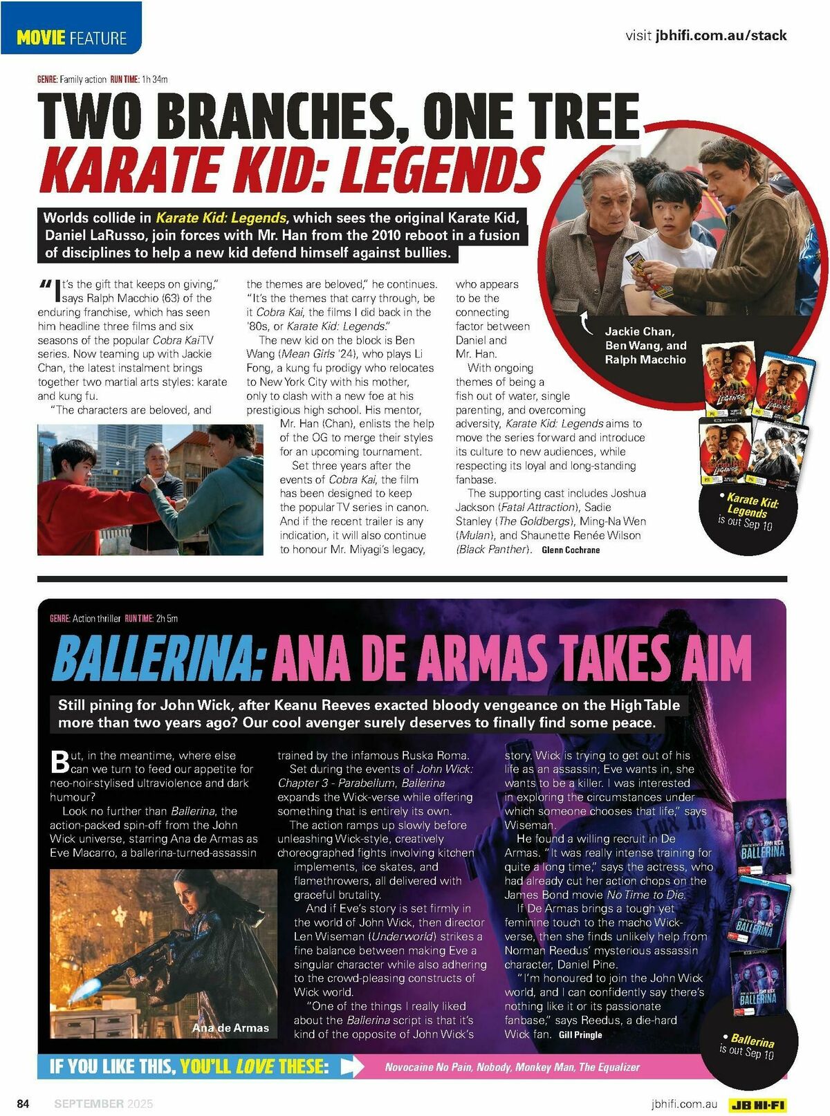 JB Hi-Fi Magazine September Catalogues from 1 September