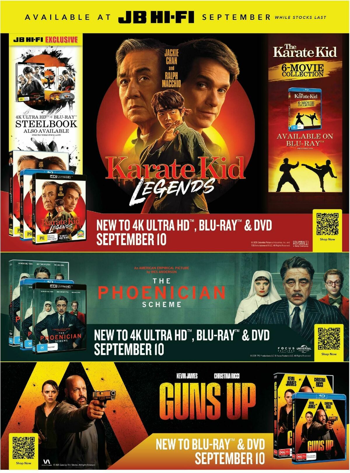 JB Hi-Fi Magazine September Catalogues from 1 September