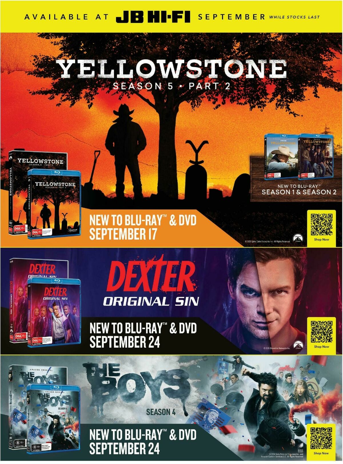 JB Hi-Fi Magazine September Catalogues from 1 September