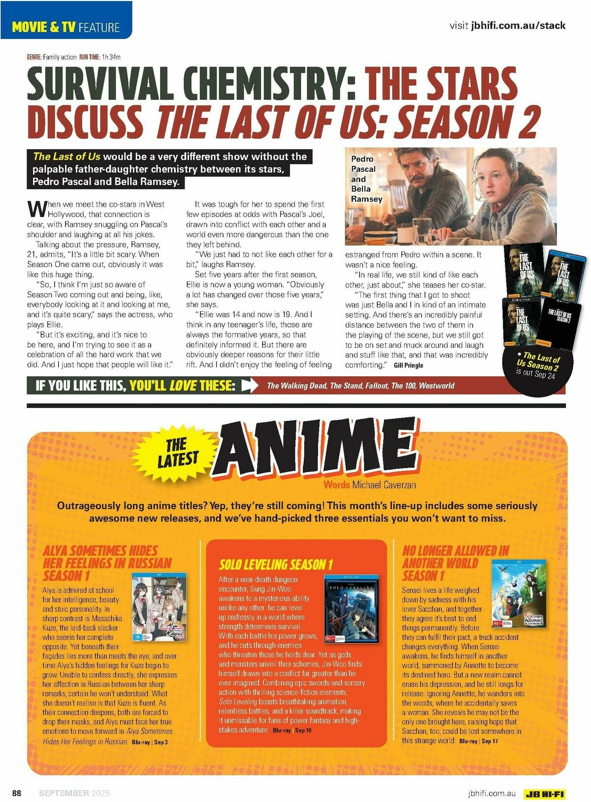 JB Hi-Fi Magazine September Catalogues from 1 September