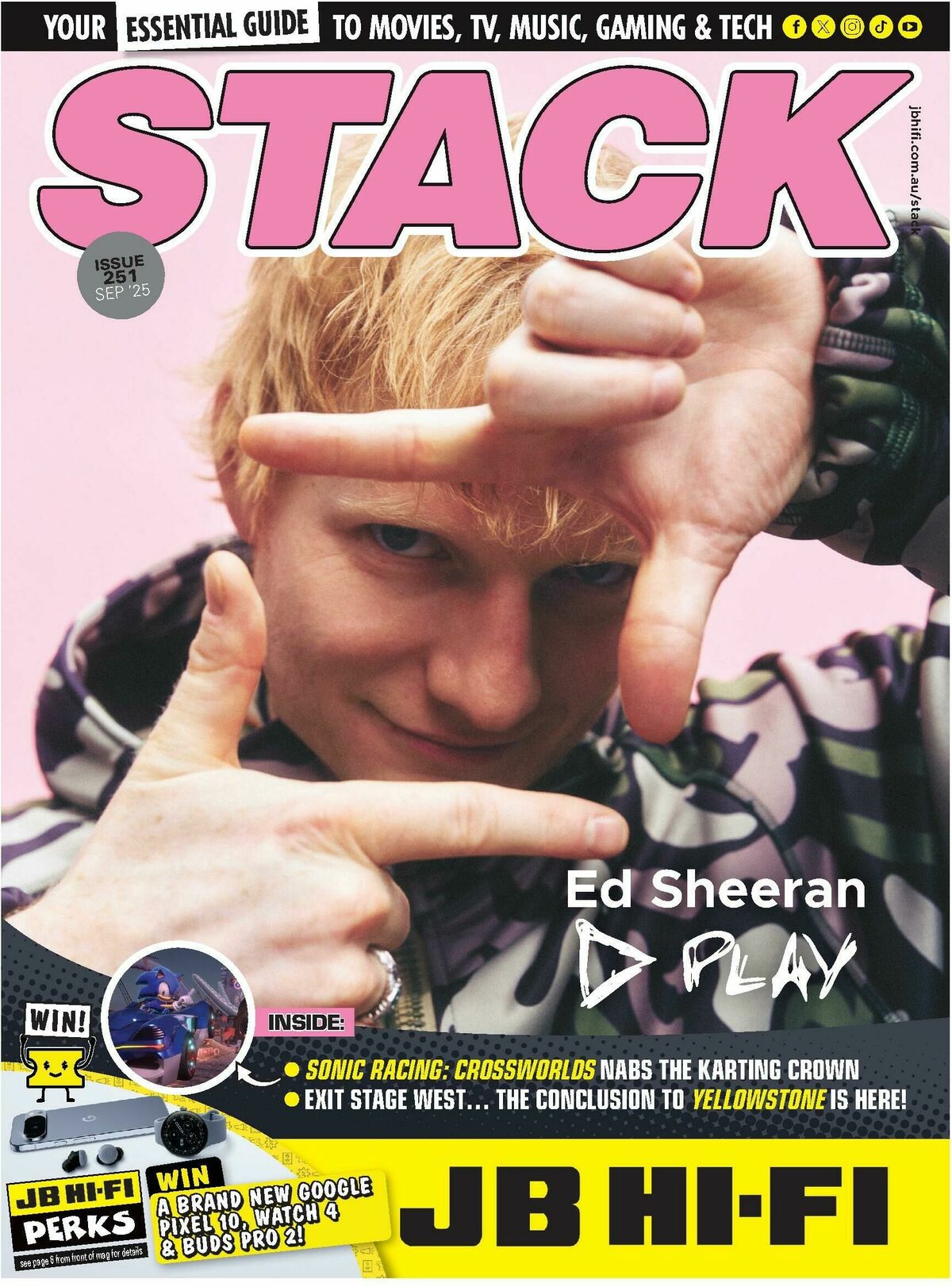 JB Hi-Fi Magazine September Catalogues from 1 September
