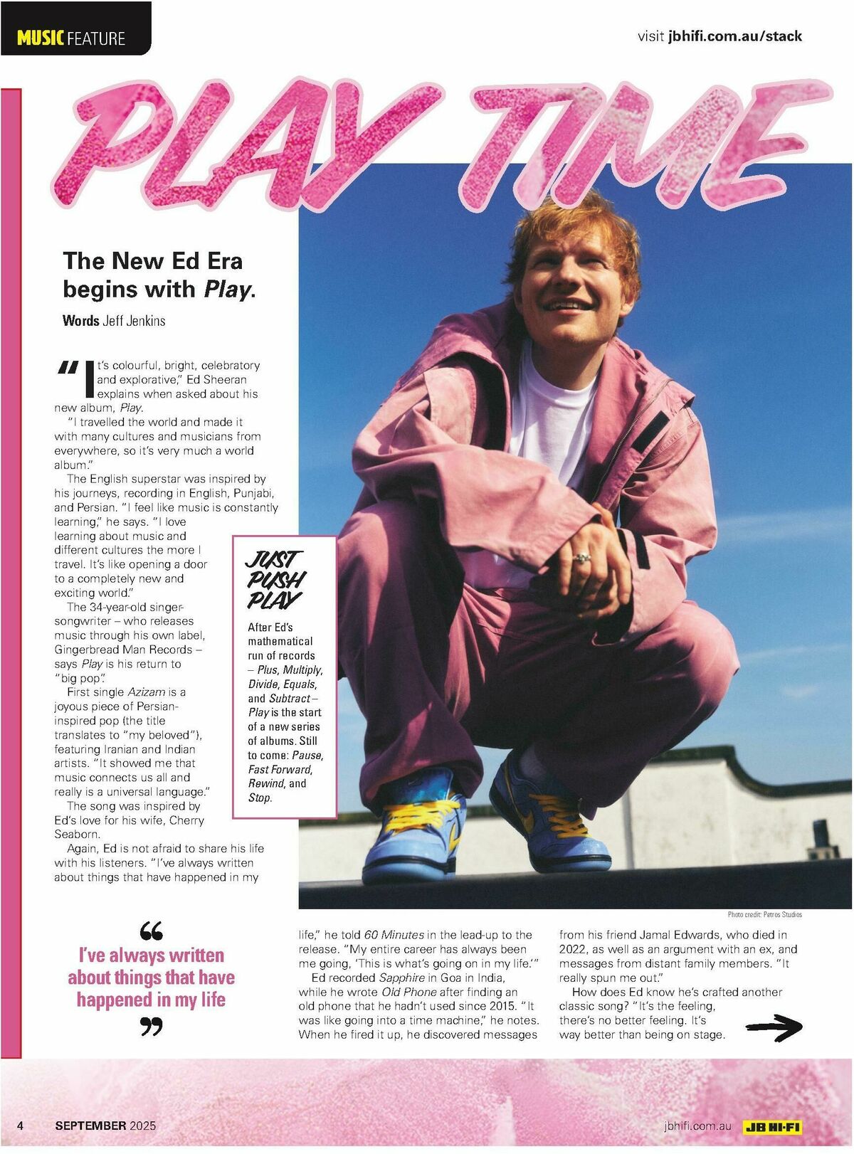 JB Hi-Fi Magazine September Catalogues from 1 September