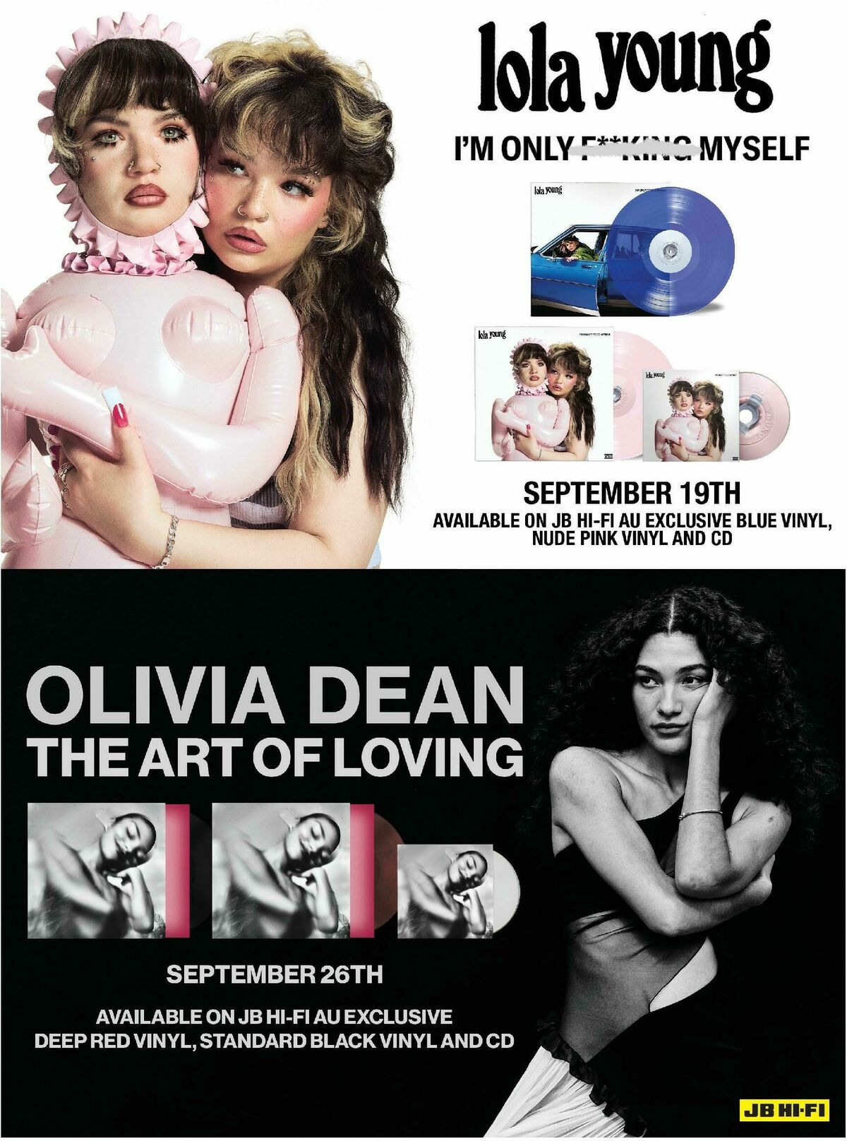 JB Hi-Fi Magazine September Catalogues from 1 September