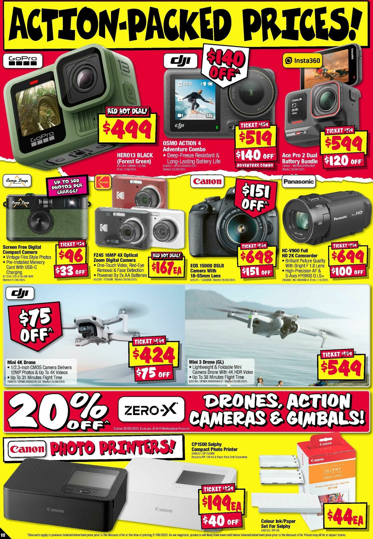 JB Hi-Fi Crackin Deals for Dad! Catalogues from 4 September