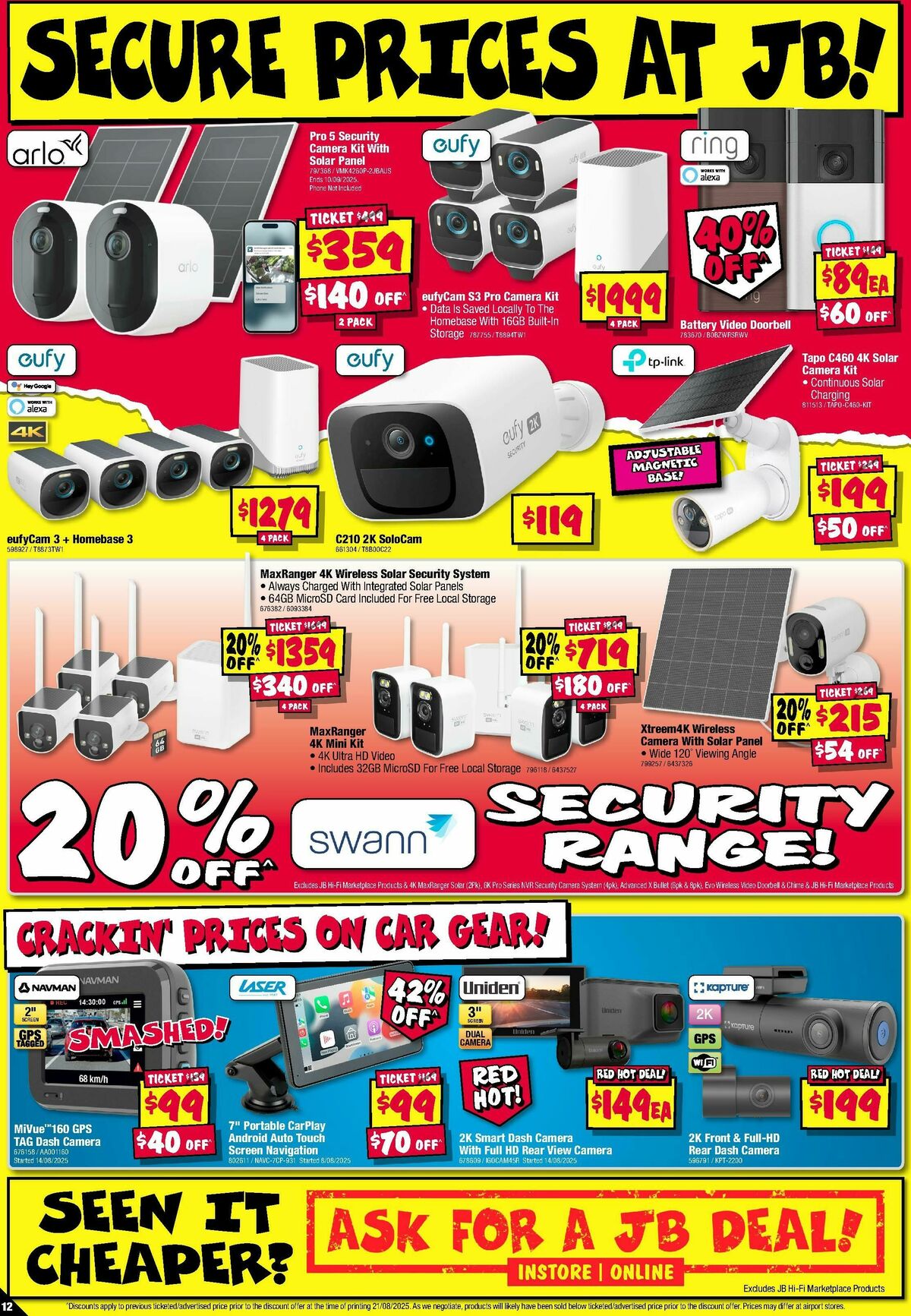 JB Hi-Fi Crackin Deals for Dad! Catalogues from 4 September