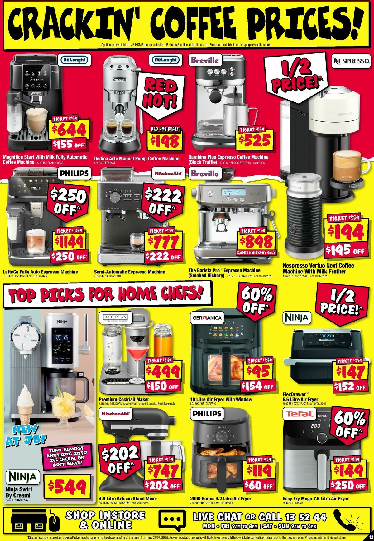 JB Hi-Fi Crackin Deals for Dad! Catalogues from 4 September