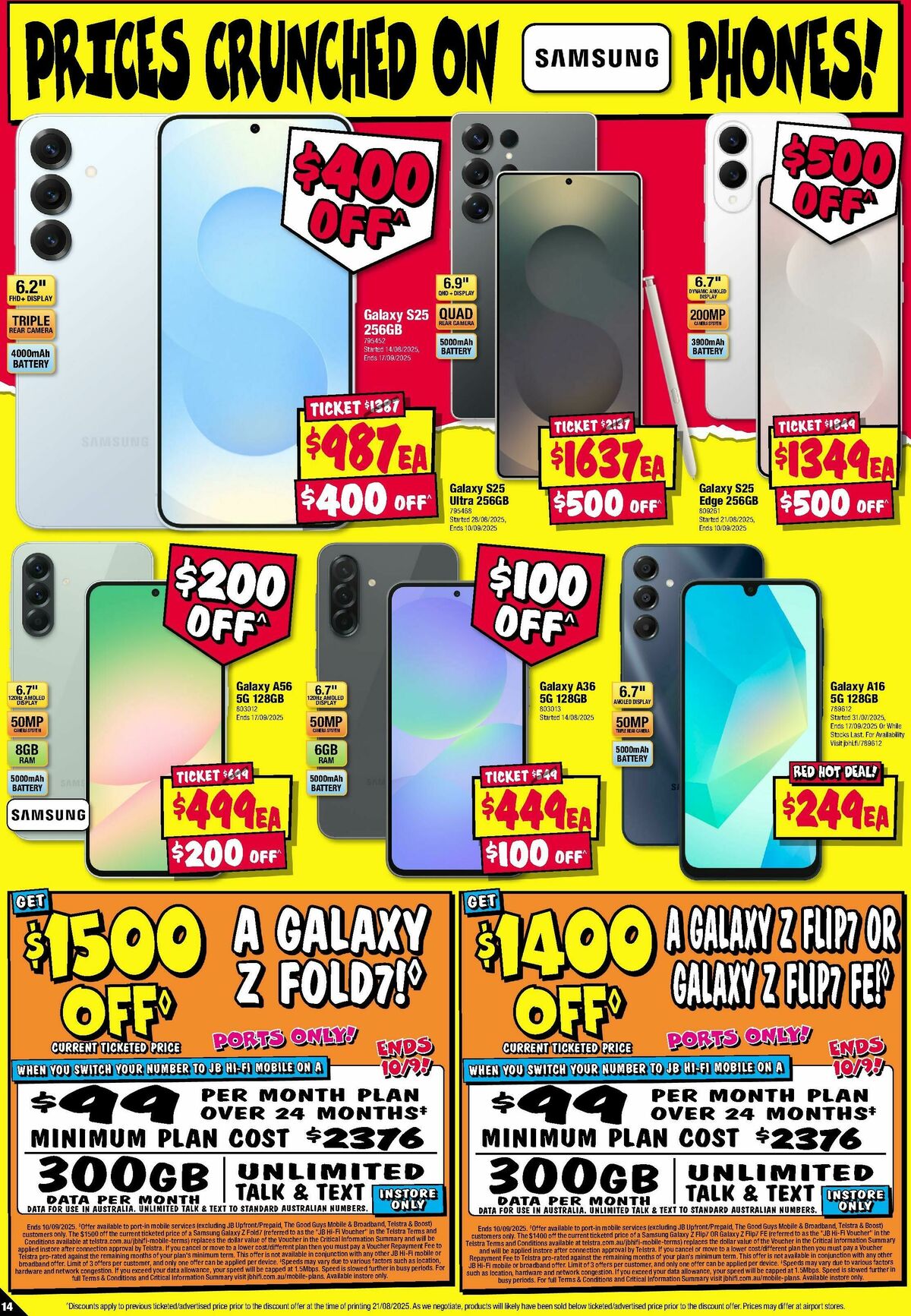 JB Hi-Fi Crackin Deals for Dad! Catalogues from 4 September