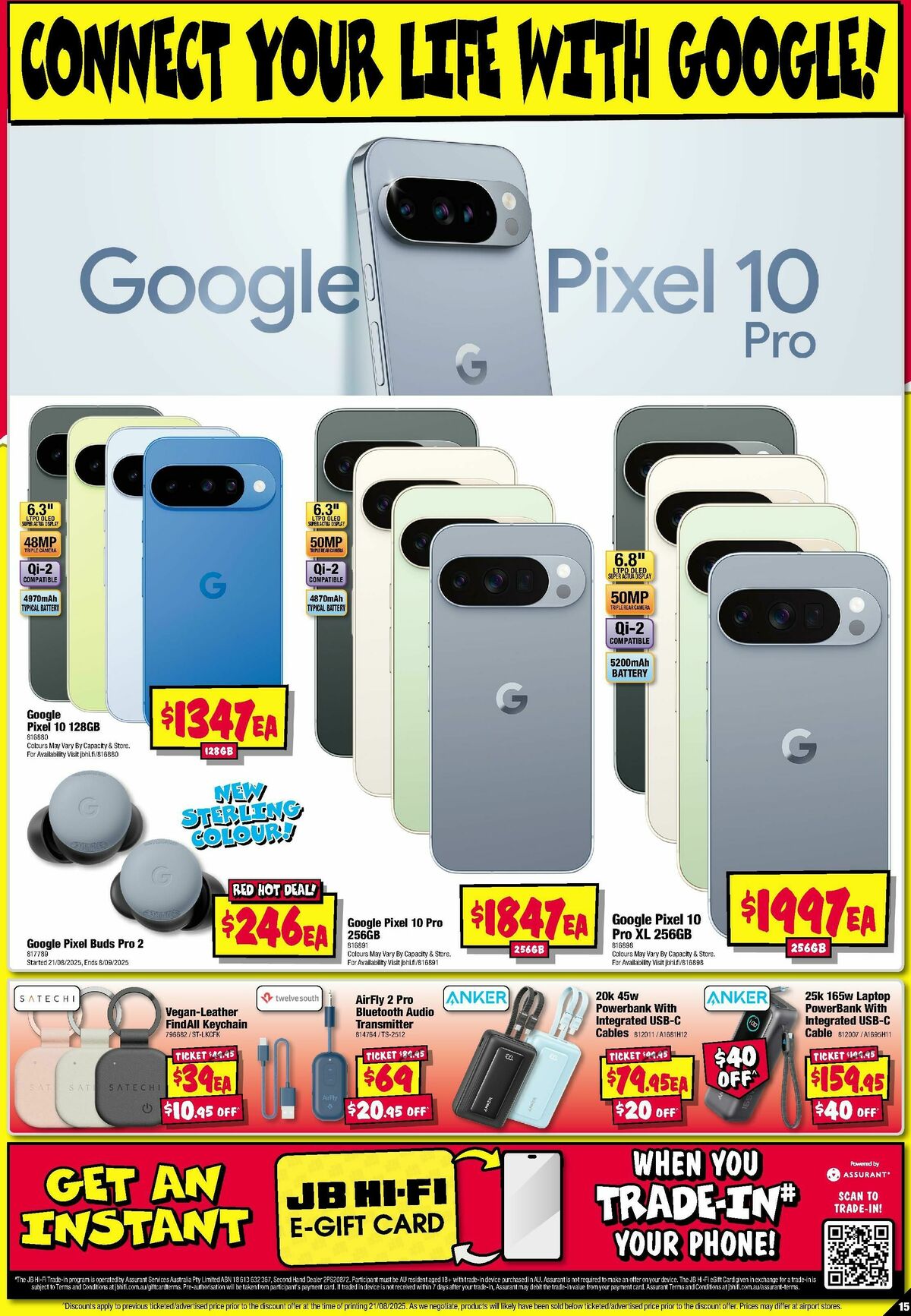 JB Hi-Fi Crackin Deals for Dad! Catalogues from 4 September