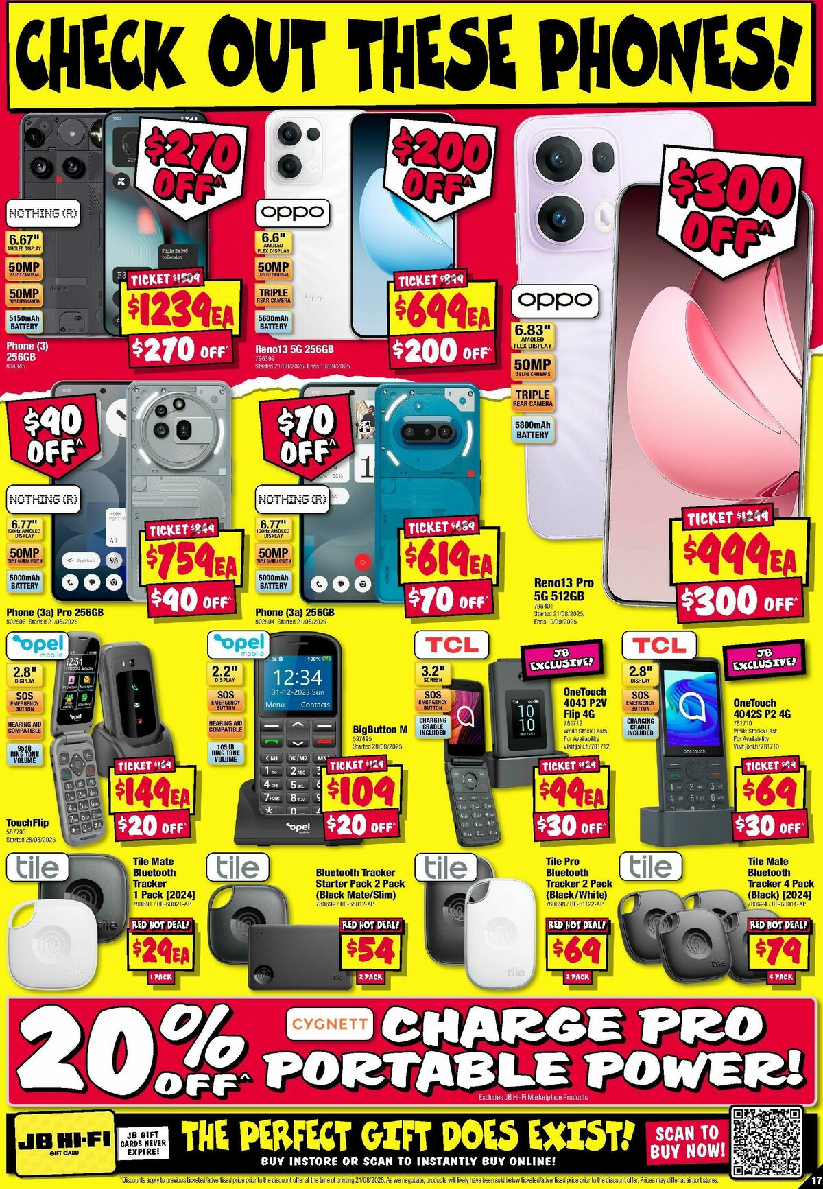 JB Hi-Fi Crackin Deals for Dad! Catalogues from 4 September