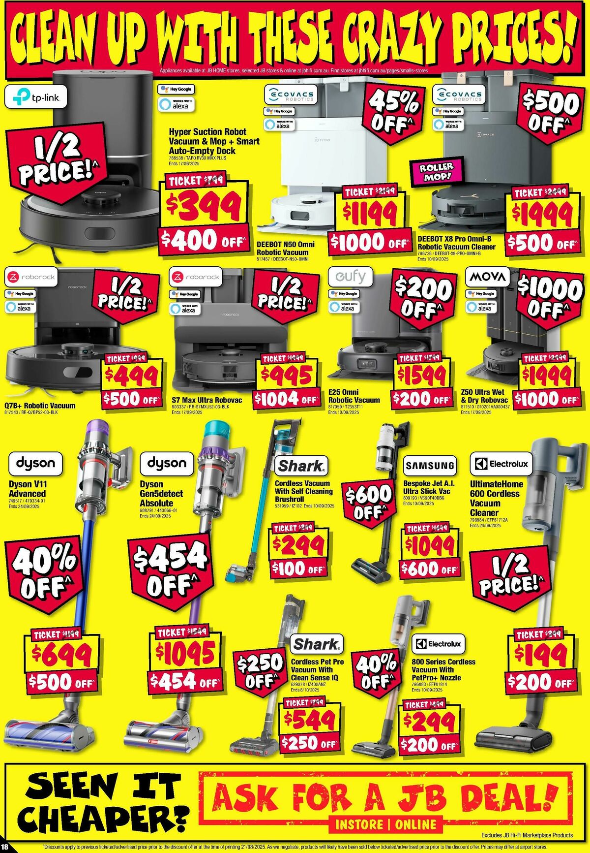 JB Hi-Fi Crackin Deals for Dad! Catalogues from 4 September