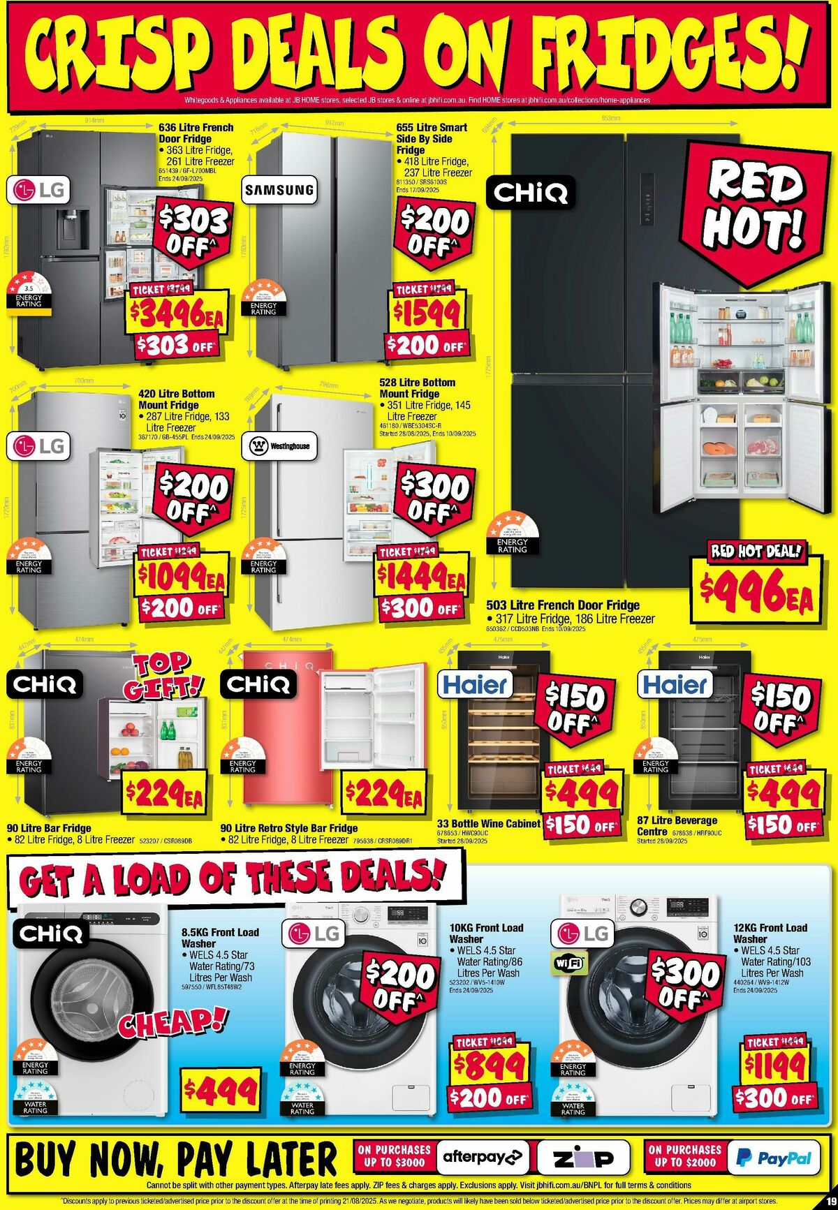 JB Hi-Fi Crackin Deals for Dad! Catalogues from 4 September