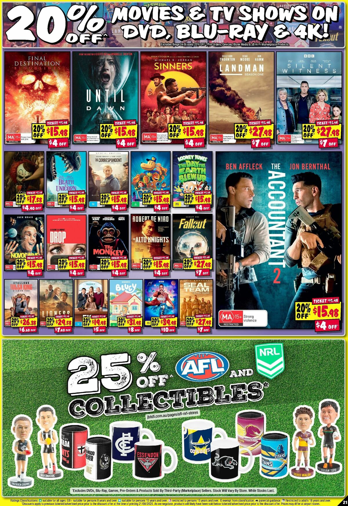 JB Hi-Fi Crackin Deals for Dad! Catalogues from 4 September