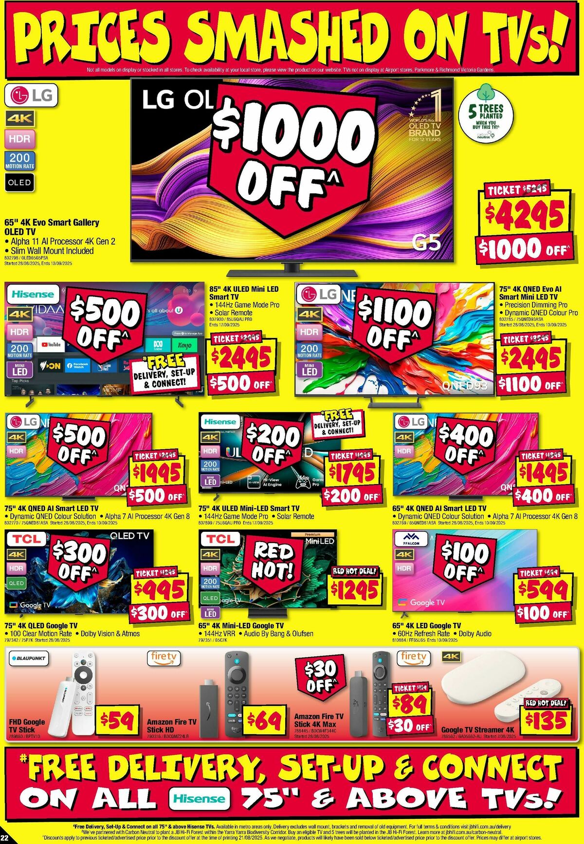 JB Hi-Fi Crackin Deals for Dad! Catalogues from 4 September