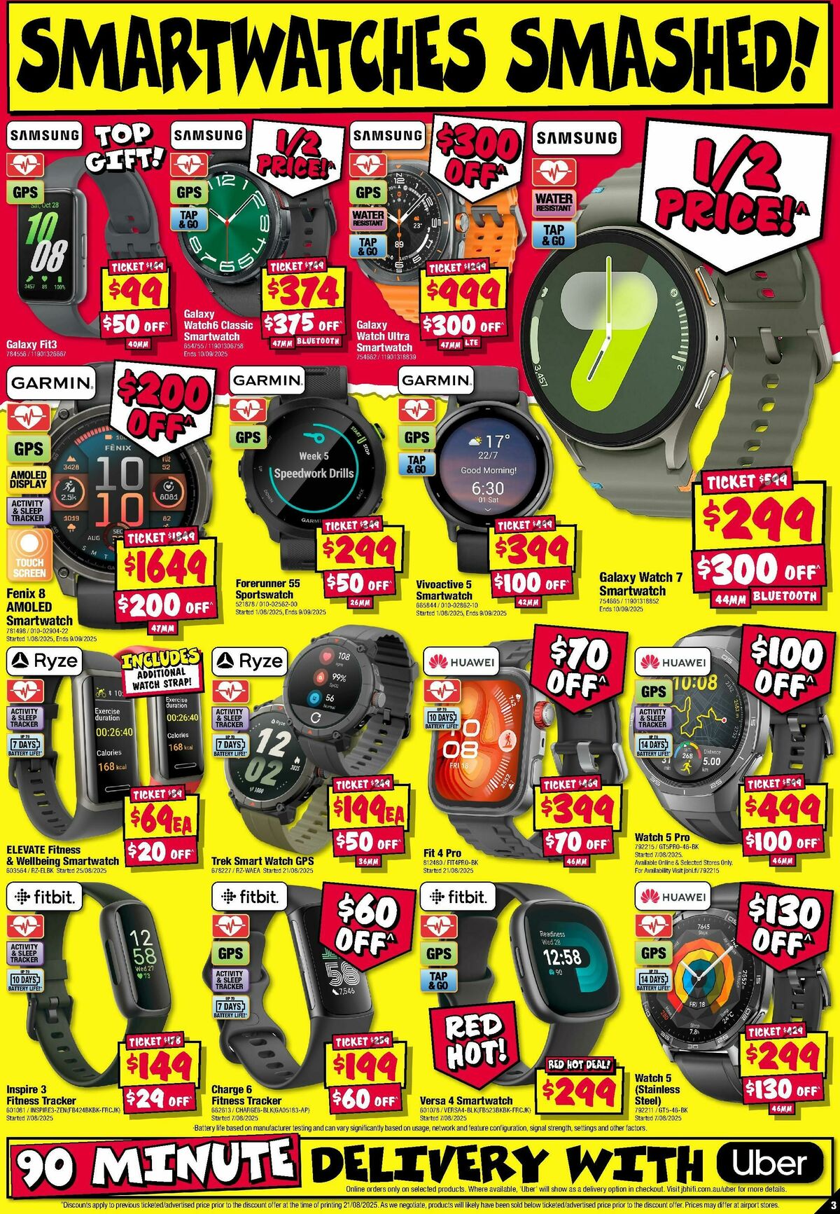 JB Hi-Fi Crackin Deals for Dad! Catalogues from 4 September