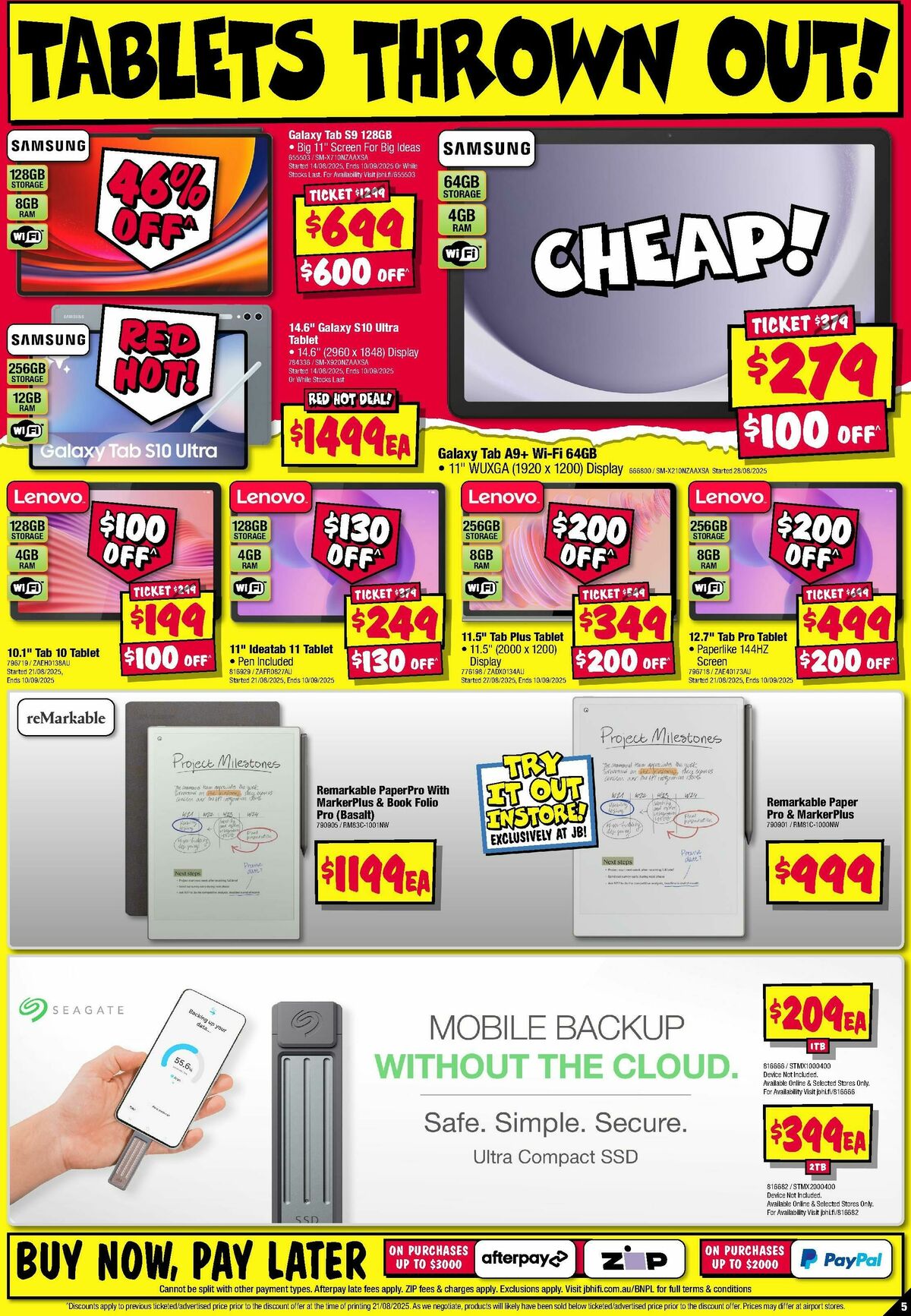 JB Hi-Fi Crackin Deals for Dad! Catalogues from 4 September