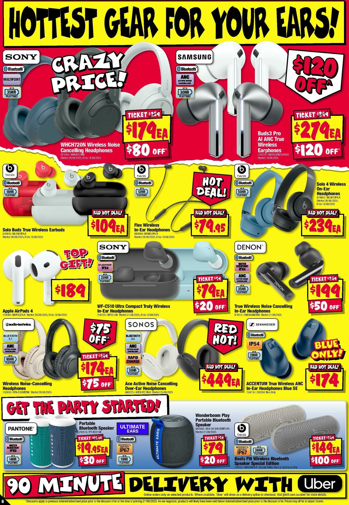 JB Hi-Fi Crackin Deals for Dad! Catalogues from 4 September