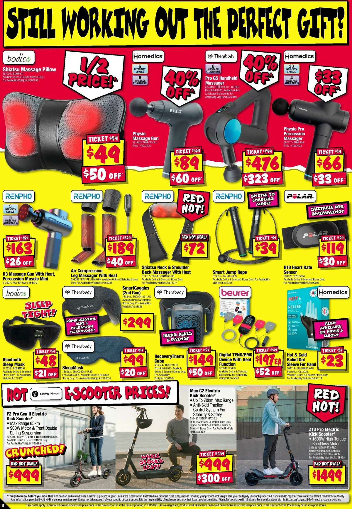 JB Hi-Fi Crackin Deals for Dad! Catalogues from 4 September