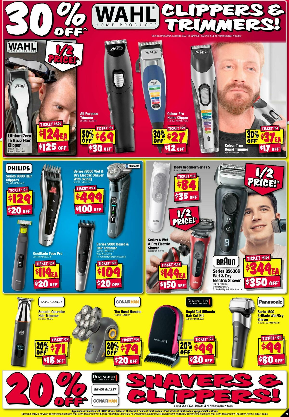 JB Hi-Fi Crackin Deals for Dad! Catalogues from 4 September