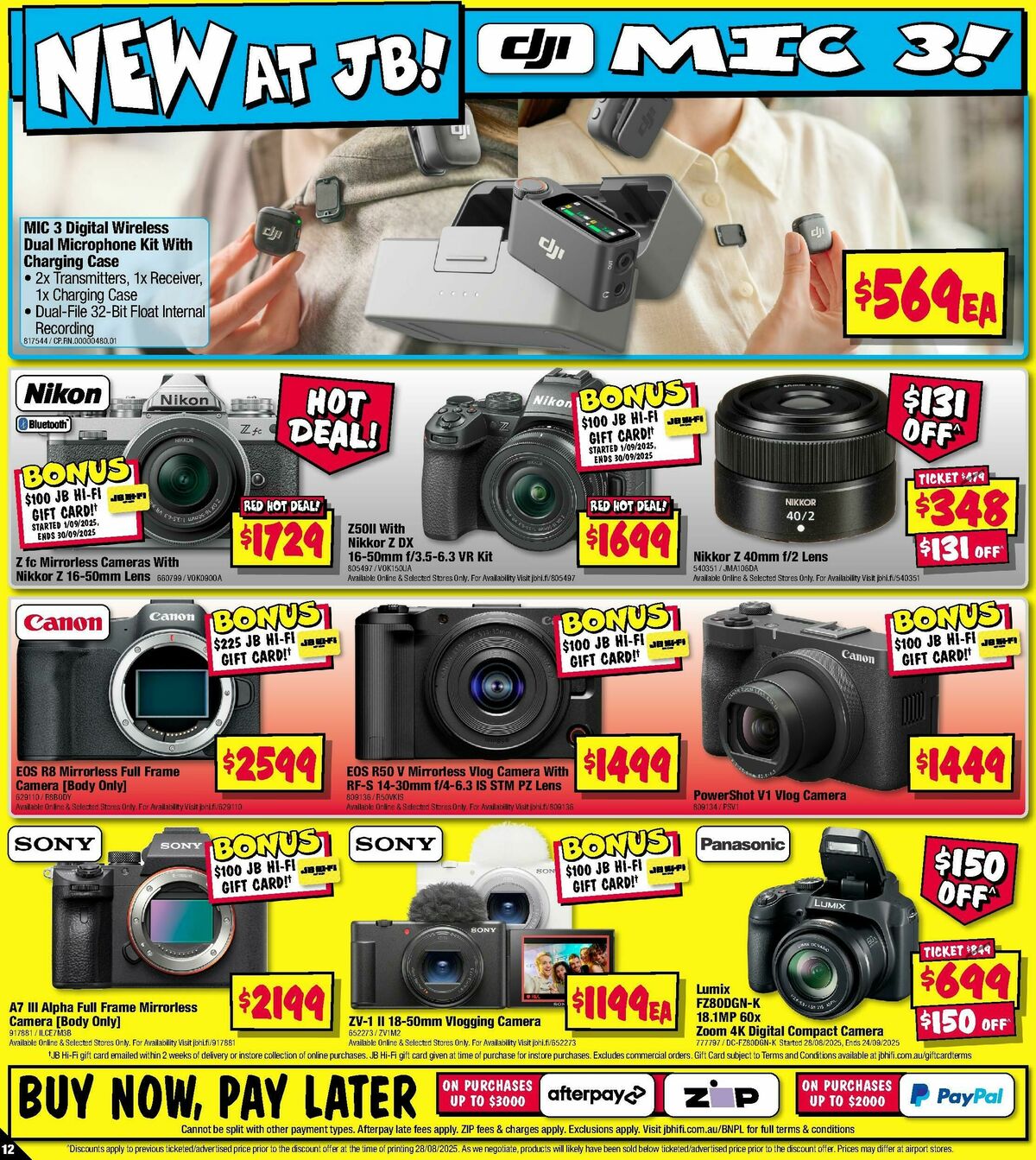 JB Hi-Fi Catalogues from 11 September