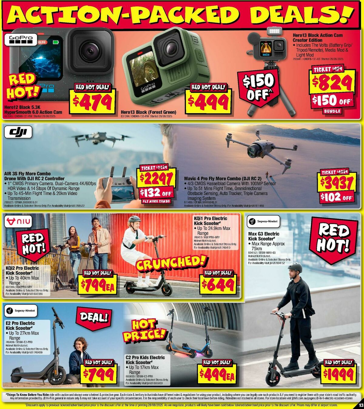 JB Hi-Fi Catalogues from 11 September